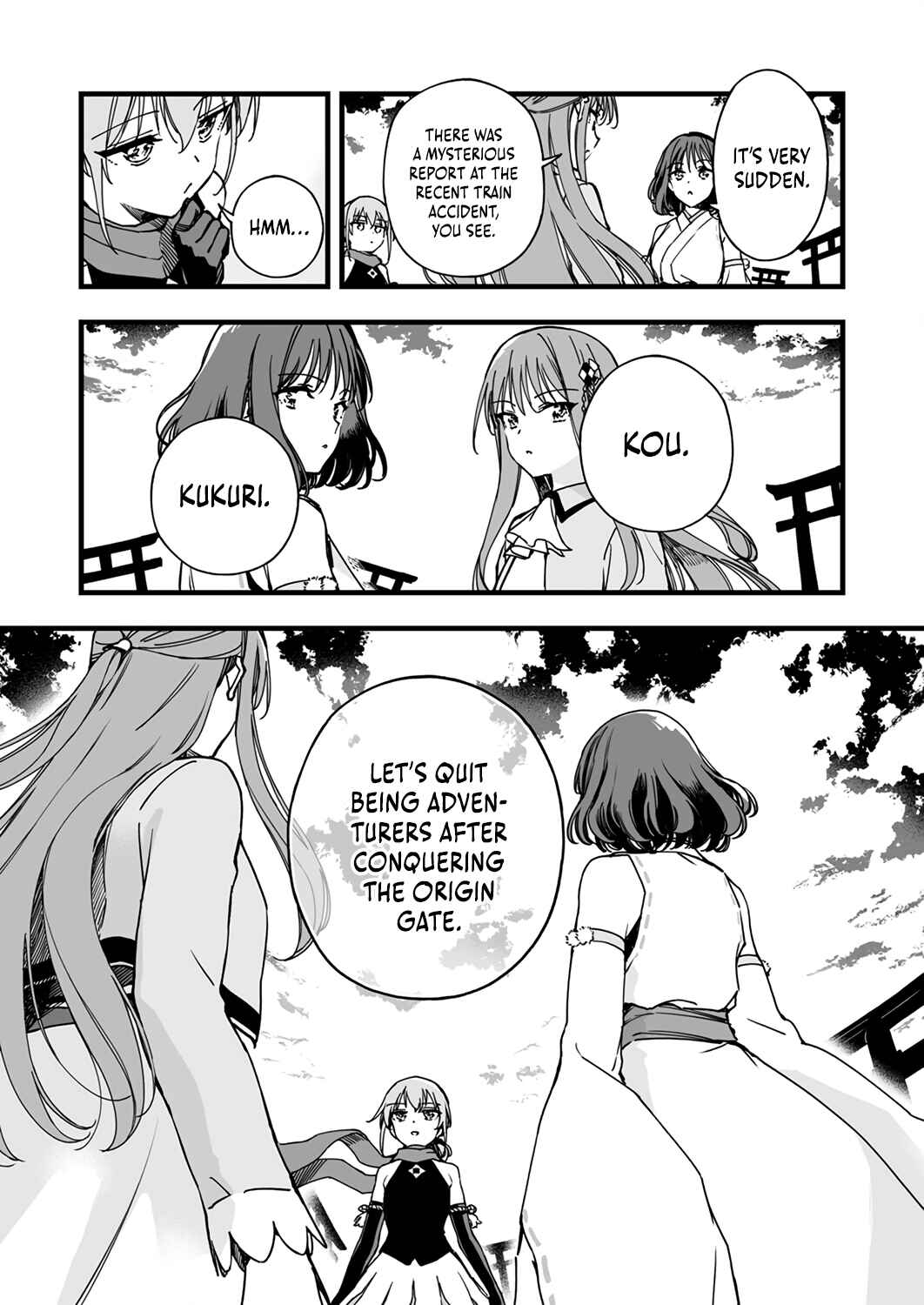 Page 18 Chapter 3 Yuusha Party kara Oidasareta Fuguushoku [Wanashi] Yunikku Sukiru [Yajirushi] de Saikyou ni Naru