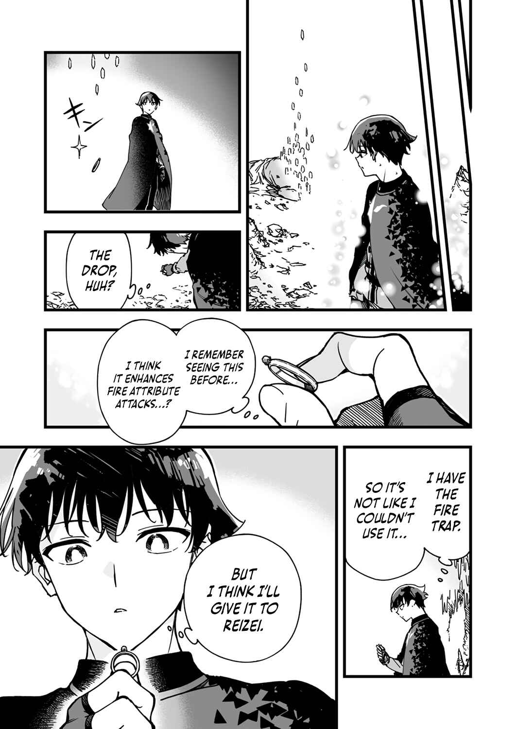 Page 30 Chapter 3 Yuusha Party kara Oidasareta Fuguushoku [Wanashi] Yunikku Sukiru [Yajirushi] de Saikyou ni Naru