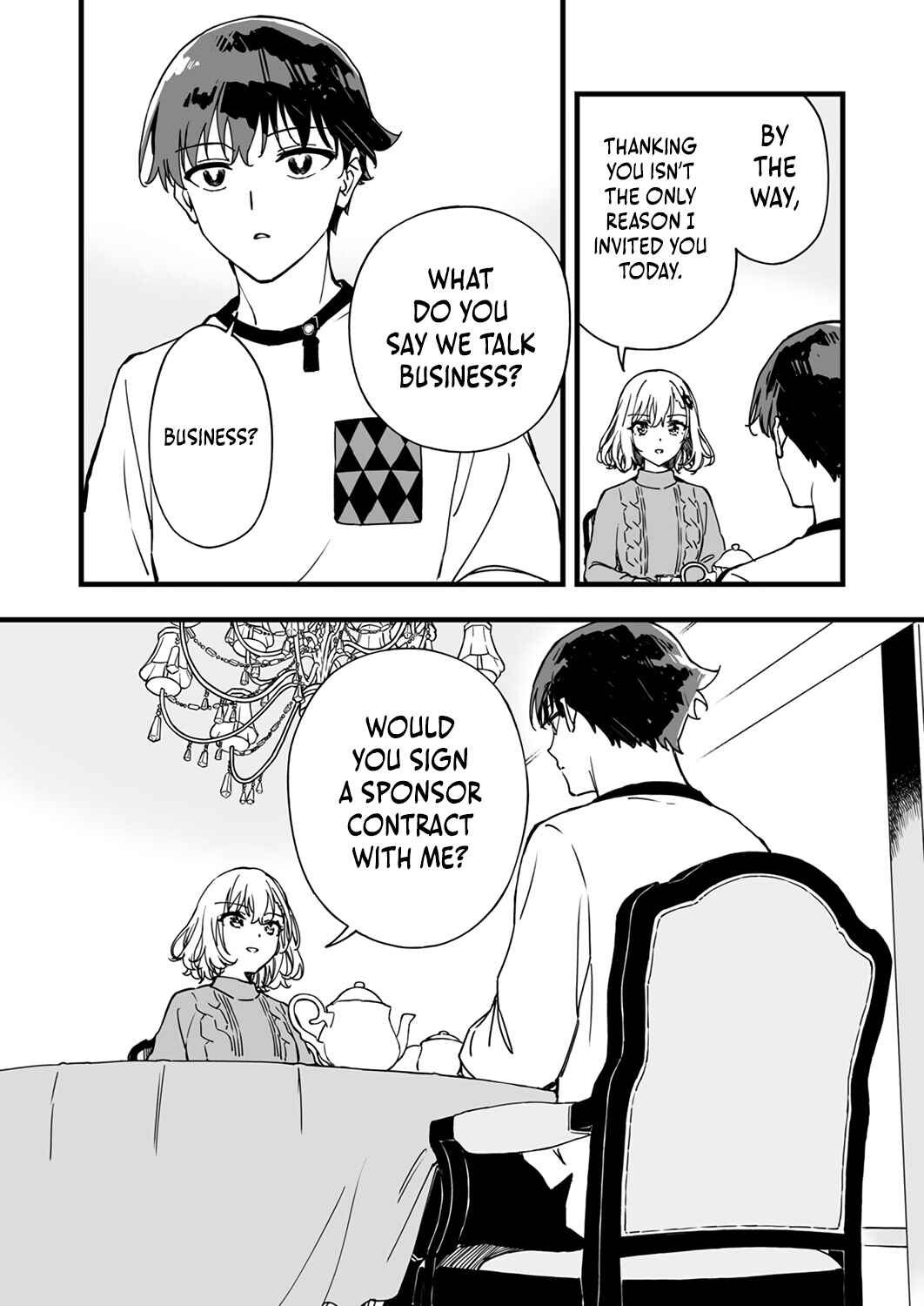 Page 4 Chapter 3 Yuusha Party kara Oidasareta Fuguushoku [Wanashi] Yunikku Sukiru [Yajirushi] de Saikyou ni Naru