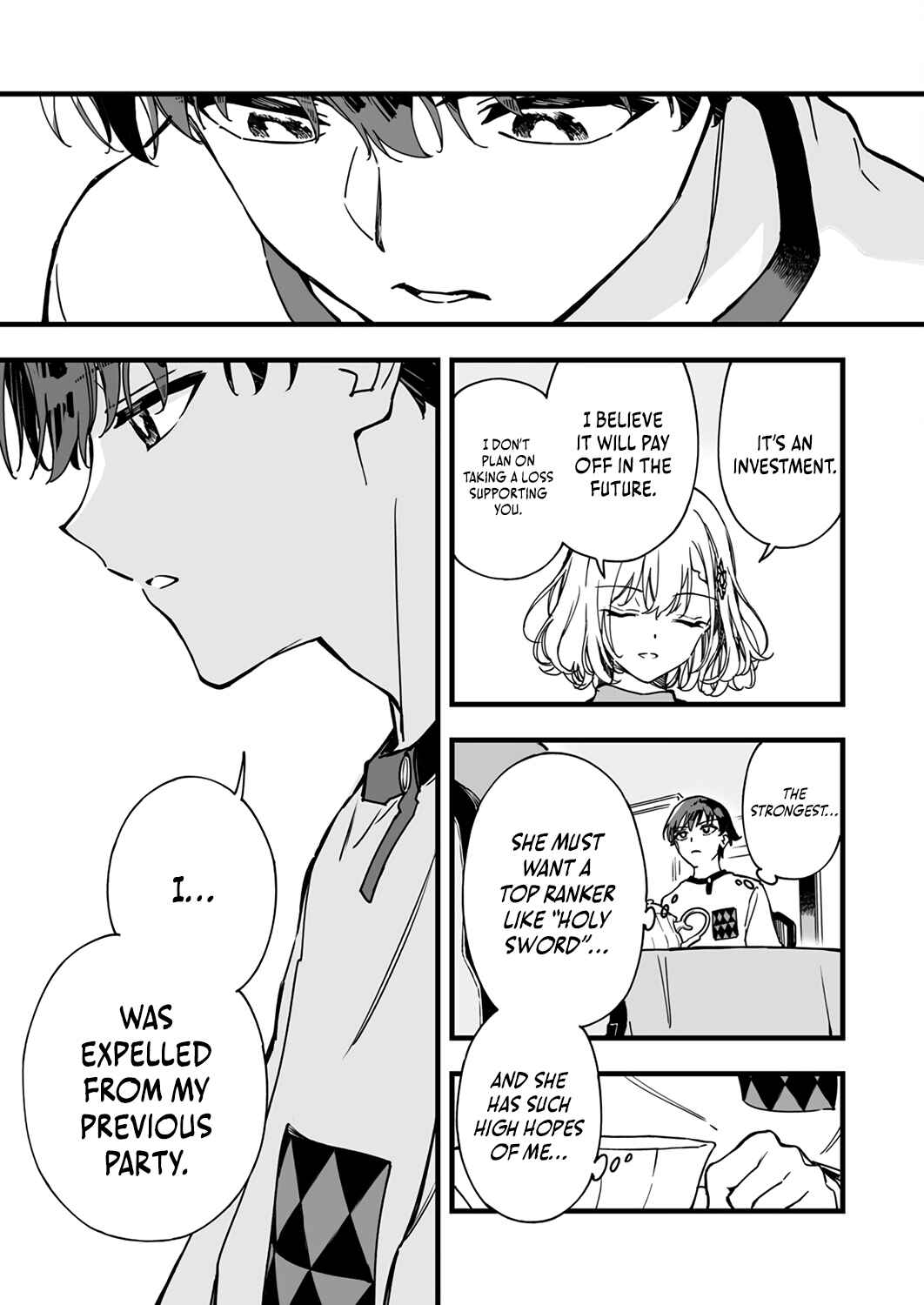 Page 6 Chapter 3 Yuusha Party kara Oidasareta Fuguushoku [Wanashi] Yunikku Sukiru [Yajirushi] de Saikyou ni Naru
