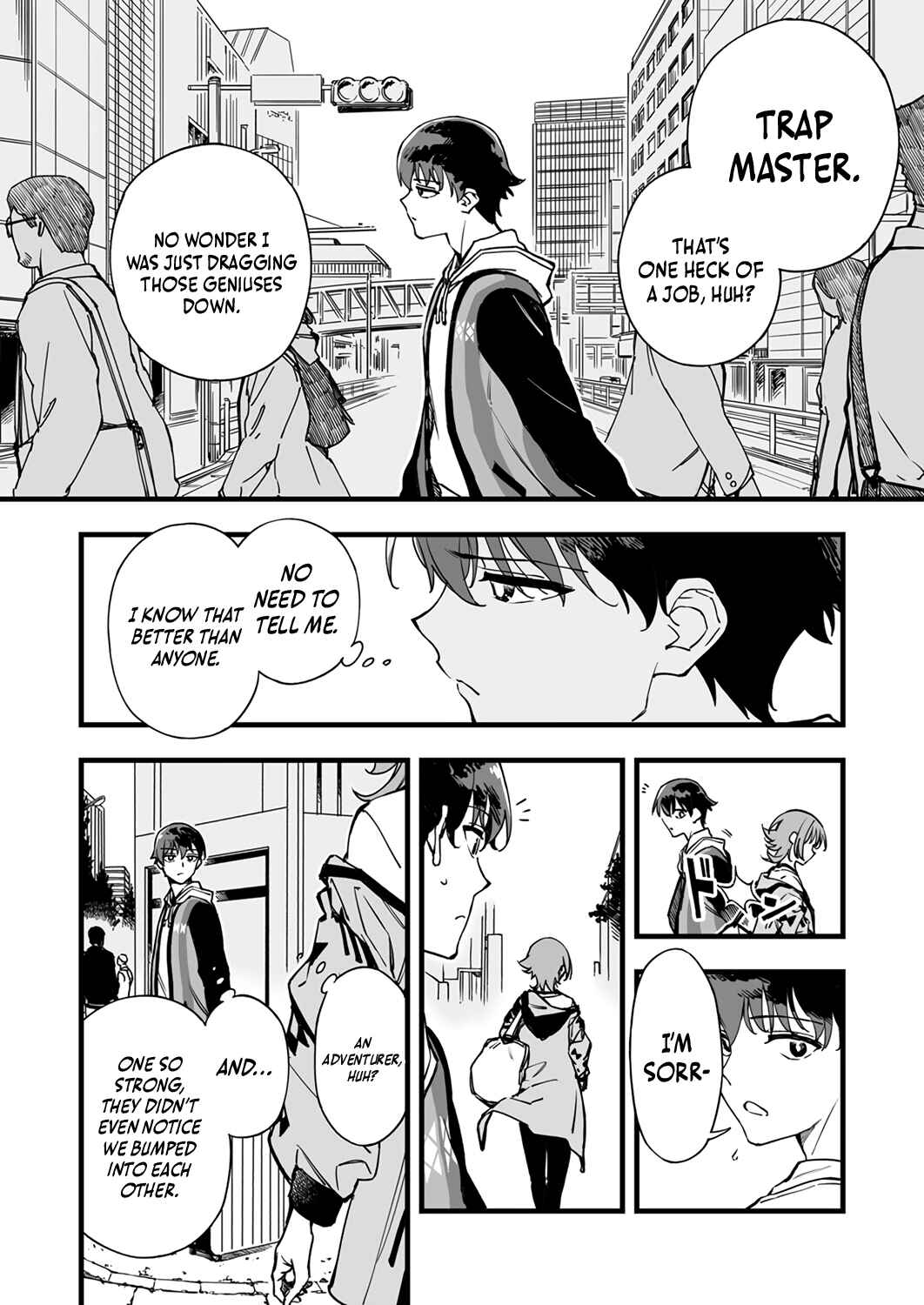 Page 14 Chapter 1 Yuusha Party kara Oidasareta Fuguushoku [Wanashi] Yunikku Sukiru [Yajirushi] de Saikyou ni Naru