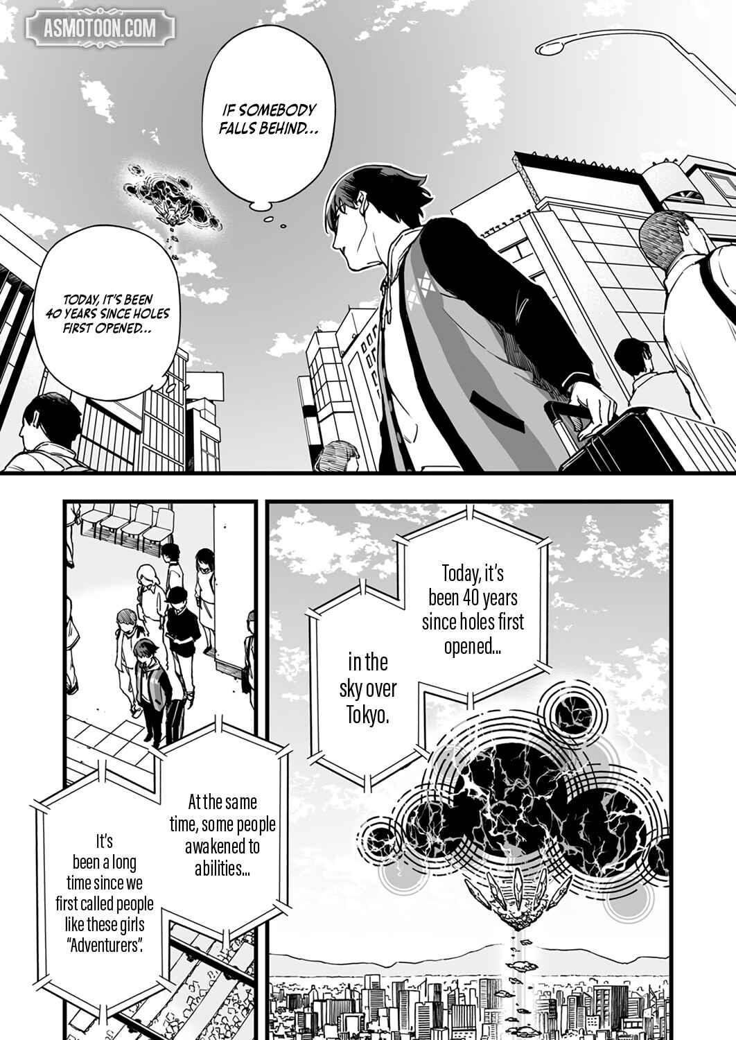 Page 15 Chapter 1 Yuusha Party kara Oidasareta Fuguushoku [Wanashi] Yunikku Sukiru [Yajirushi] de Saikyou ni Naru