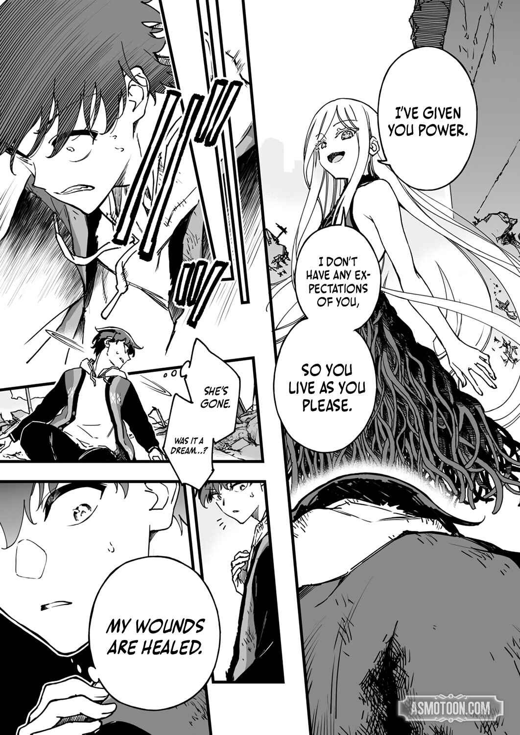 Page 27 Chapter 1 Yuusha Party kara Oidasareta Fuguushoku [Wanashi] Yunikku Sukiru [Yajirushi] de Saikyou ni Naru