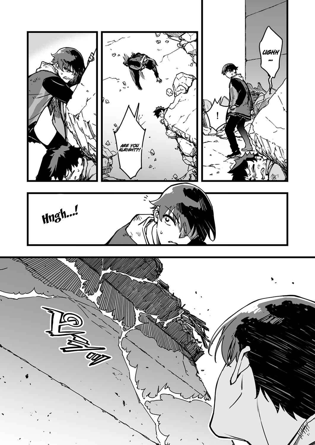Page 28 Chapter 1 Yuusha Party kara Oidasareta Fuguushoku [Wanashi] Yunikku Sukiru [Yajirushi] de Saikyou ni Naru