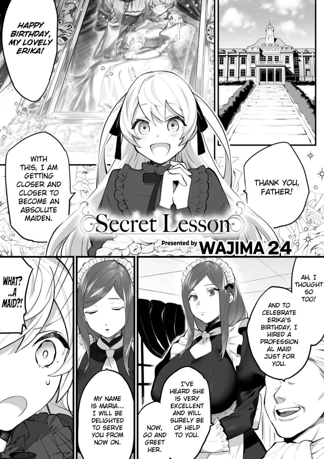 Page 1 Chapter Unknown_aa47 Secret Lesson