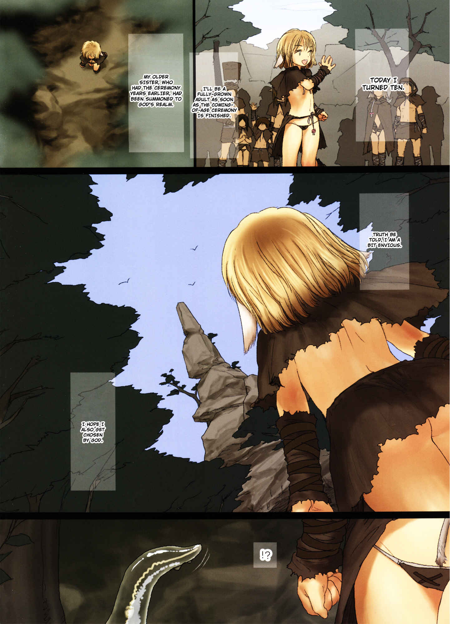 Page 2 Chapter 6 Bestiary -Monster Daihyakka-