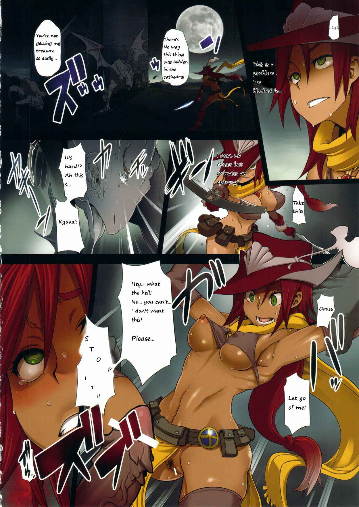 Page 2 Chapter 4 Bestiary -Monster Daihyakka-