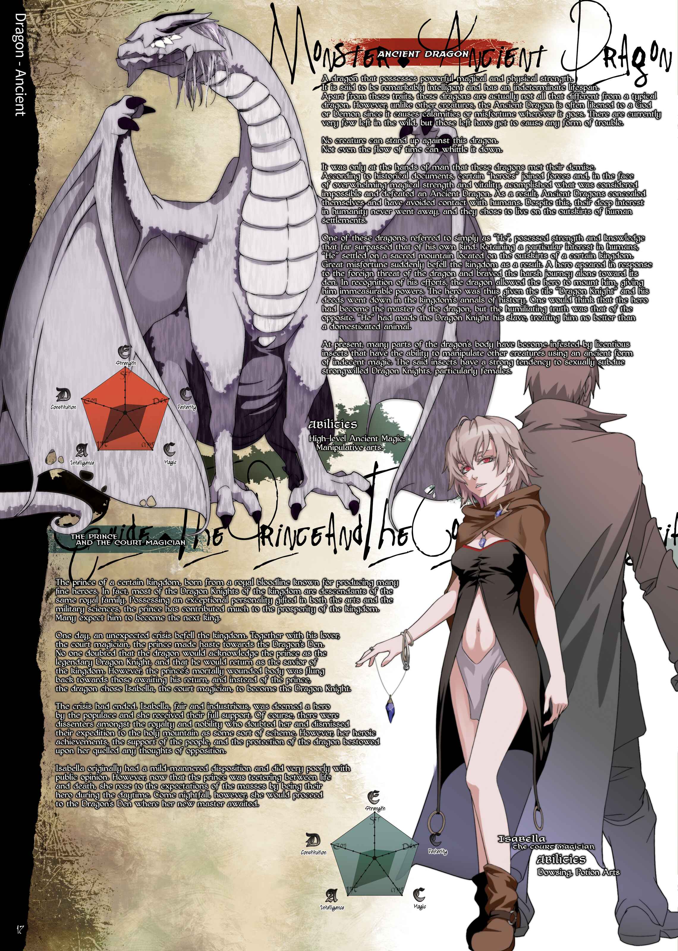 Page 1 Chapter 4 Bestiary -Monster Daihyakka-
