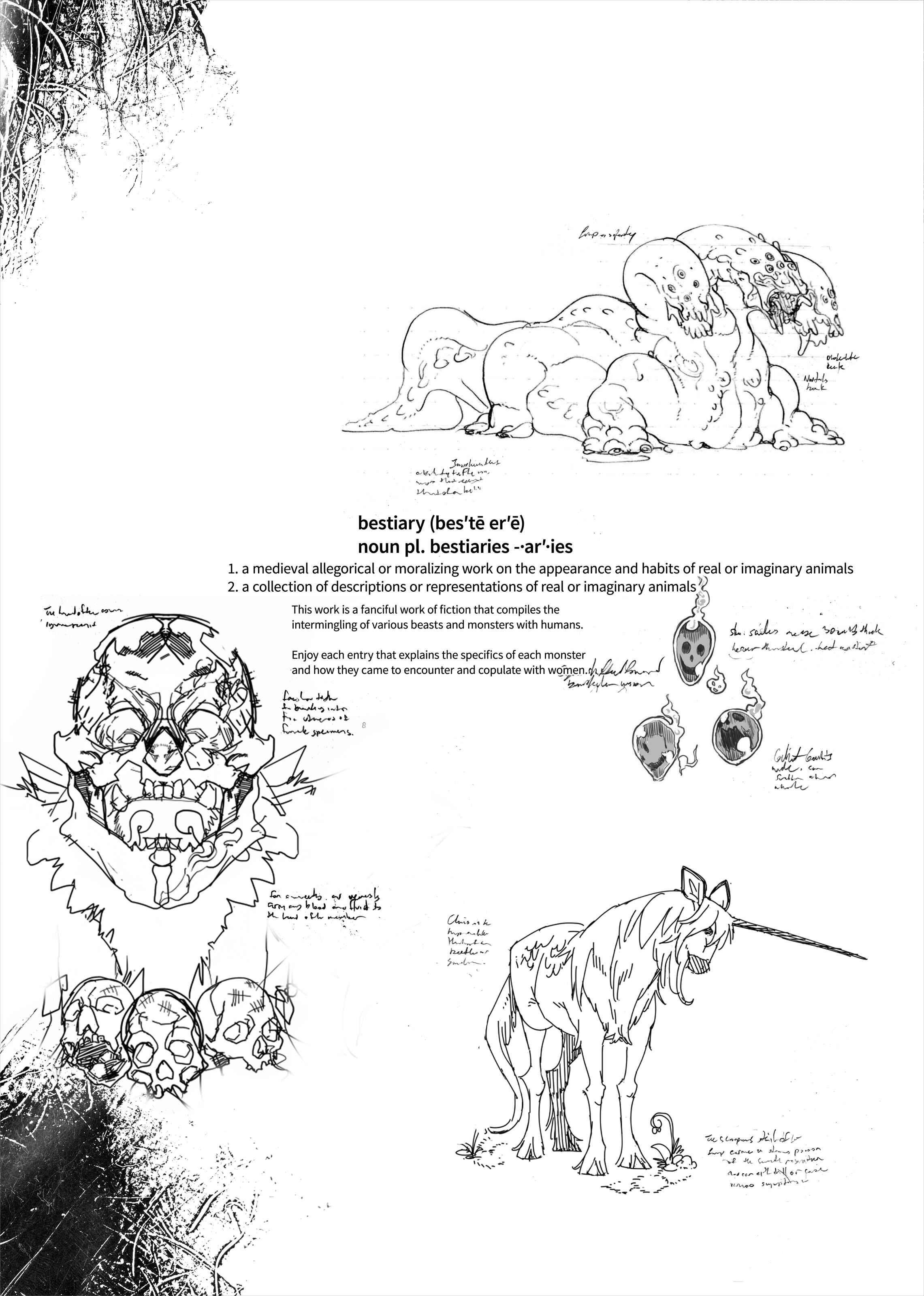 Page 6 Chapter 18.5 Bestiary -Monster Daihyakka-