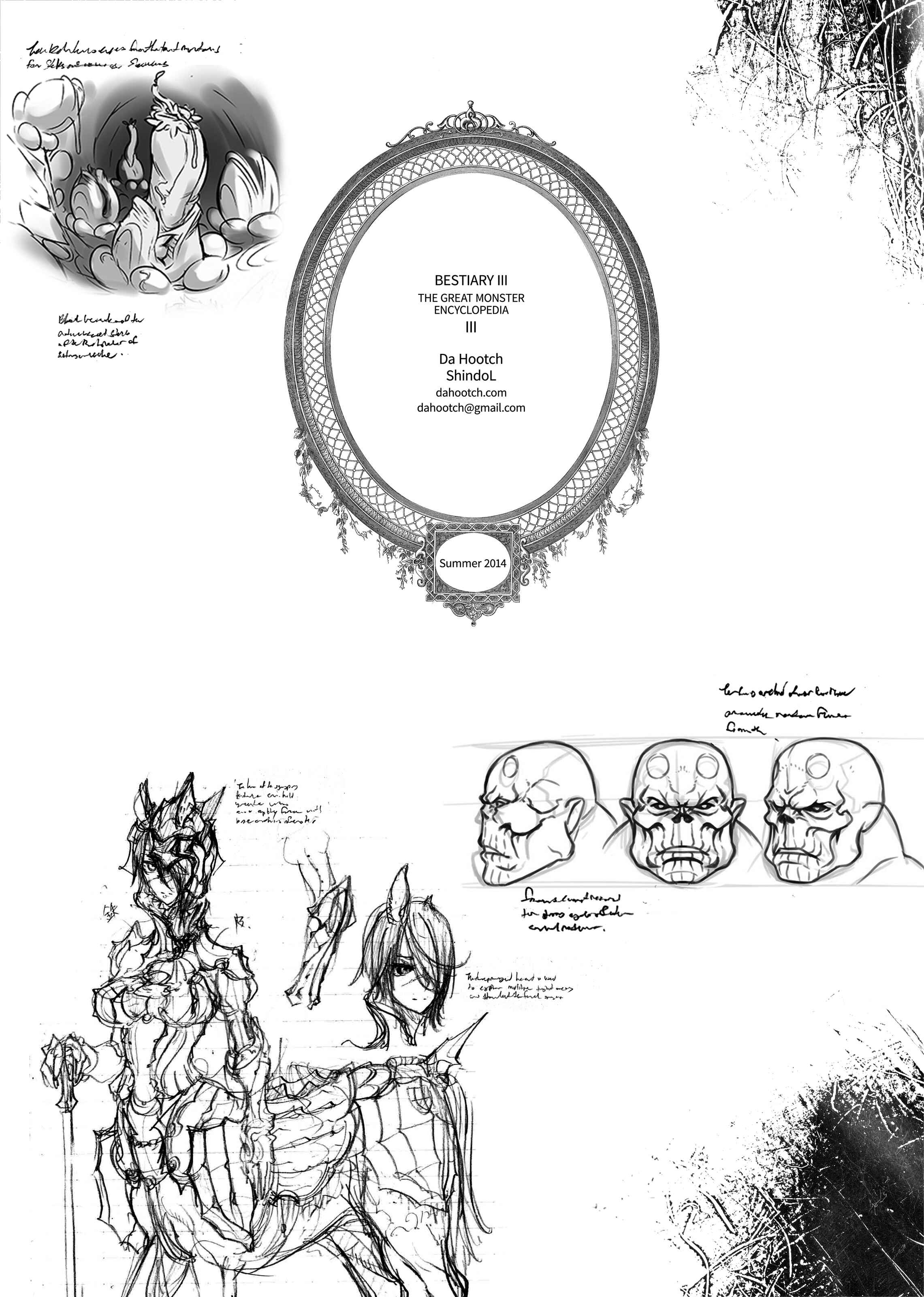 Page 7 Chapter 18.5 Bestiary -Monster Daihyakka-