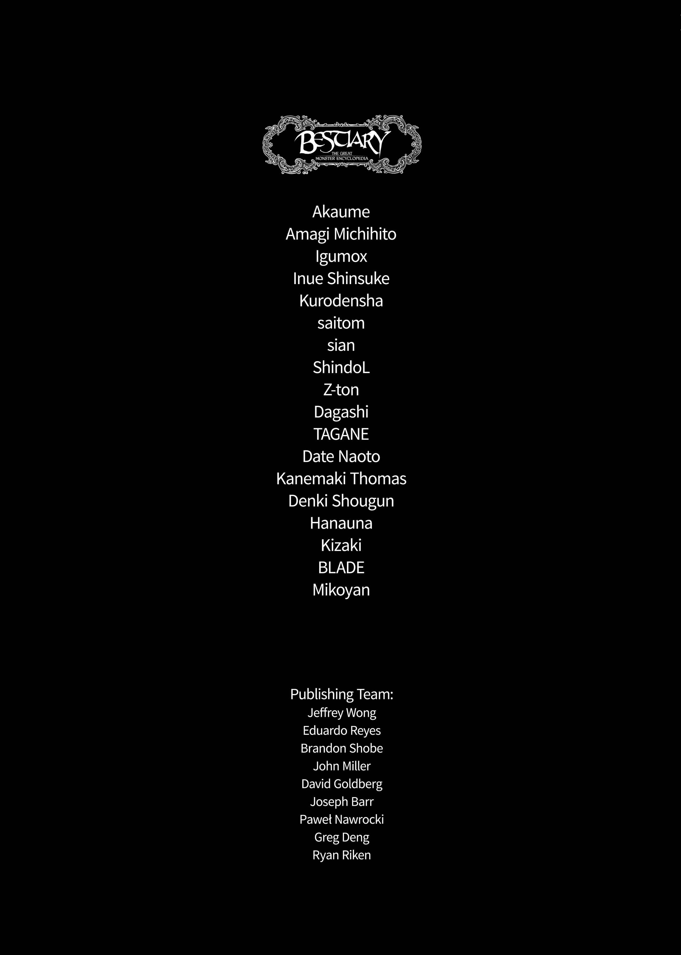 Page 8 Chapter 18.5 Bestiary -Monster Daihyakka-