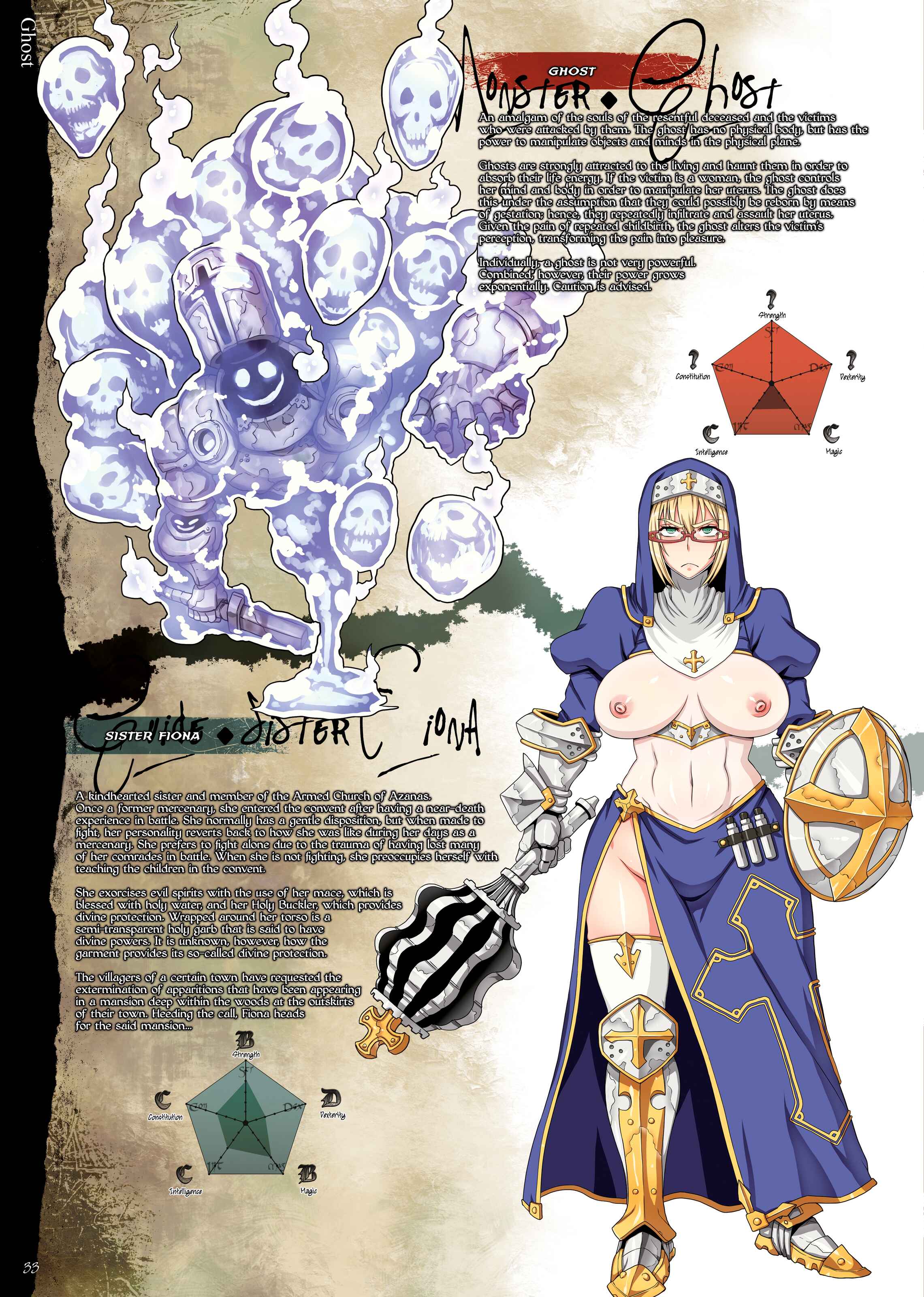 Page 1 Chapter 8 Bestiary -Monster Daihyakka-