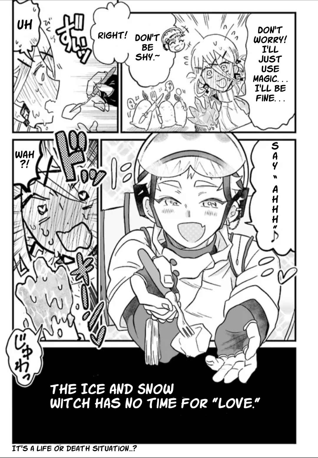 Page 5 Chapter 0 The Witch of Ice and Snow Has No Time For ××