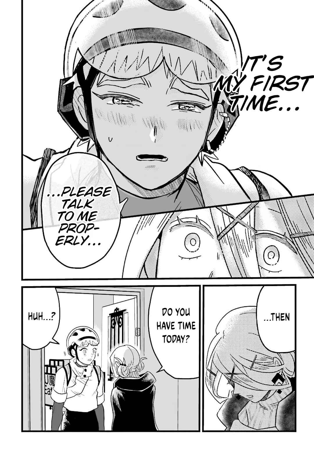 Page 10 Chapter 2 The Witch of Ice and Snow Has No Time For ××