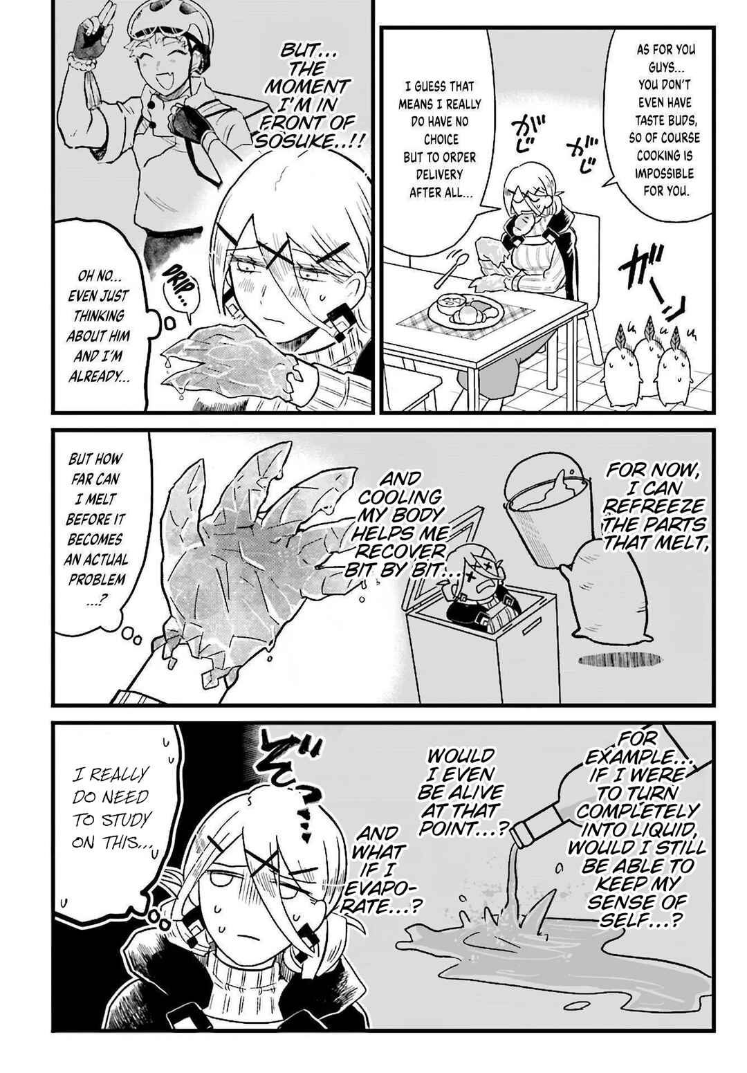 Page 4 Chapter 2 The Witch of Ice and Snow Has No Time For ××