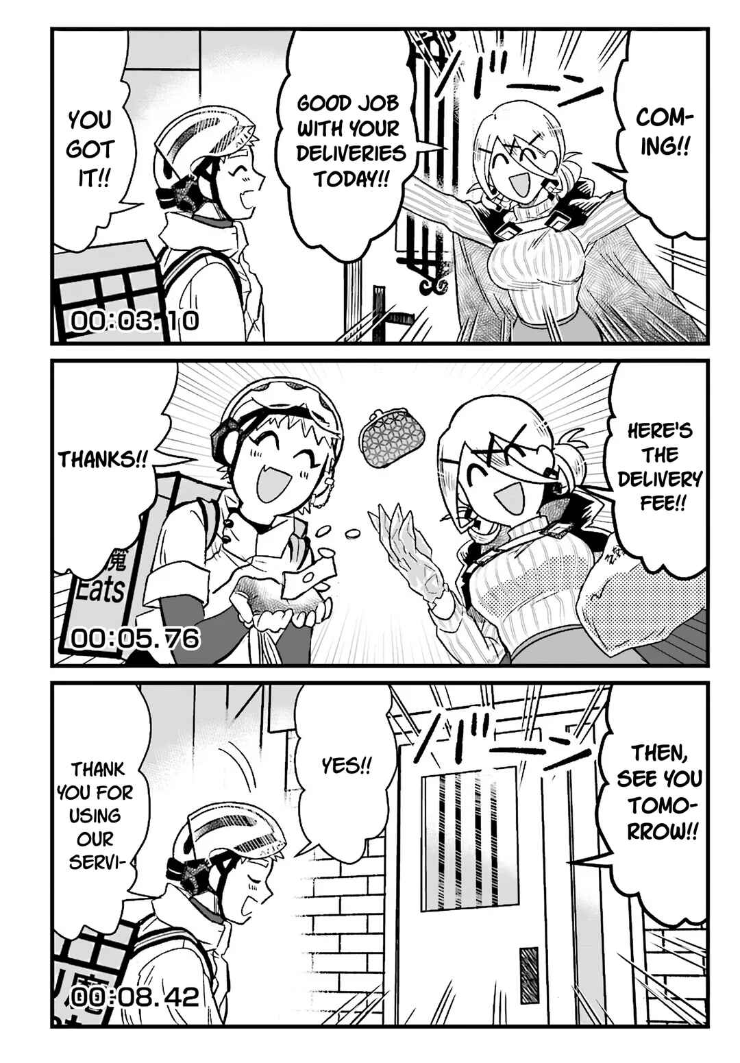Page 6 Chapter 2 The Witch of Ice and Snow Has No Time For ××