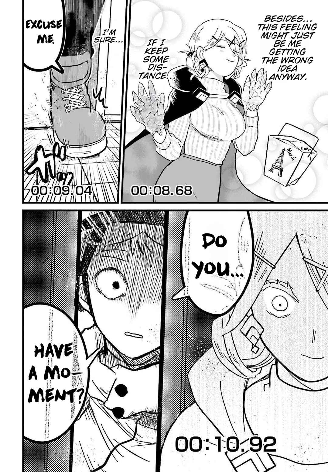 Page 8 Chapter 2 The Witch of Ice and Snow Has No Time For ××