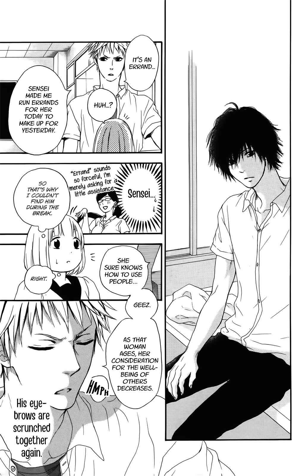 Page 30 Chapter 31 Pochamani