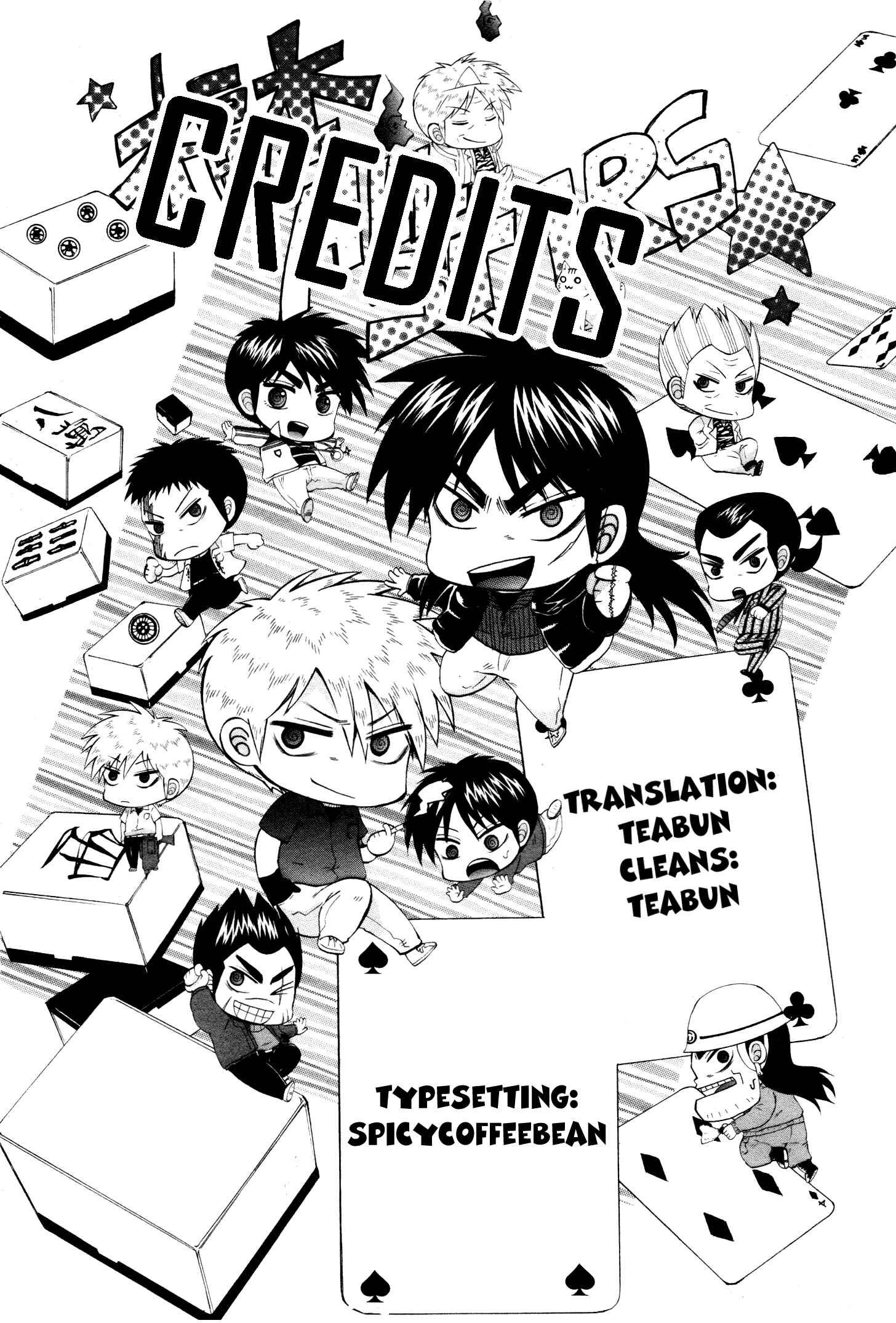 Page 7 Chapter 15 Official Crossover Legend: Fukumoto All Stars