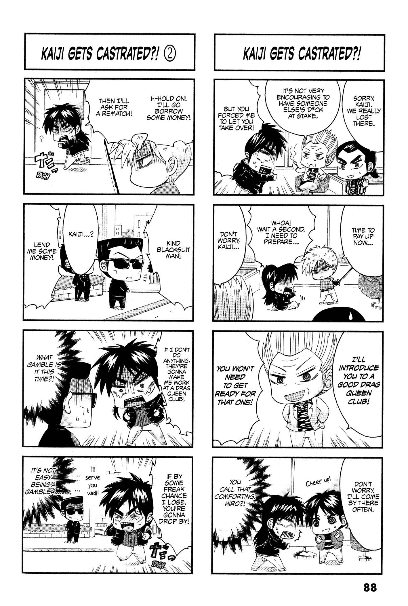 Page 4 Chapter 19 Official Crossover Legend: Fukumoto All Stars