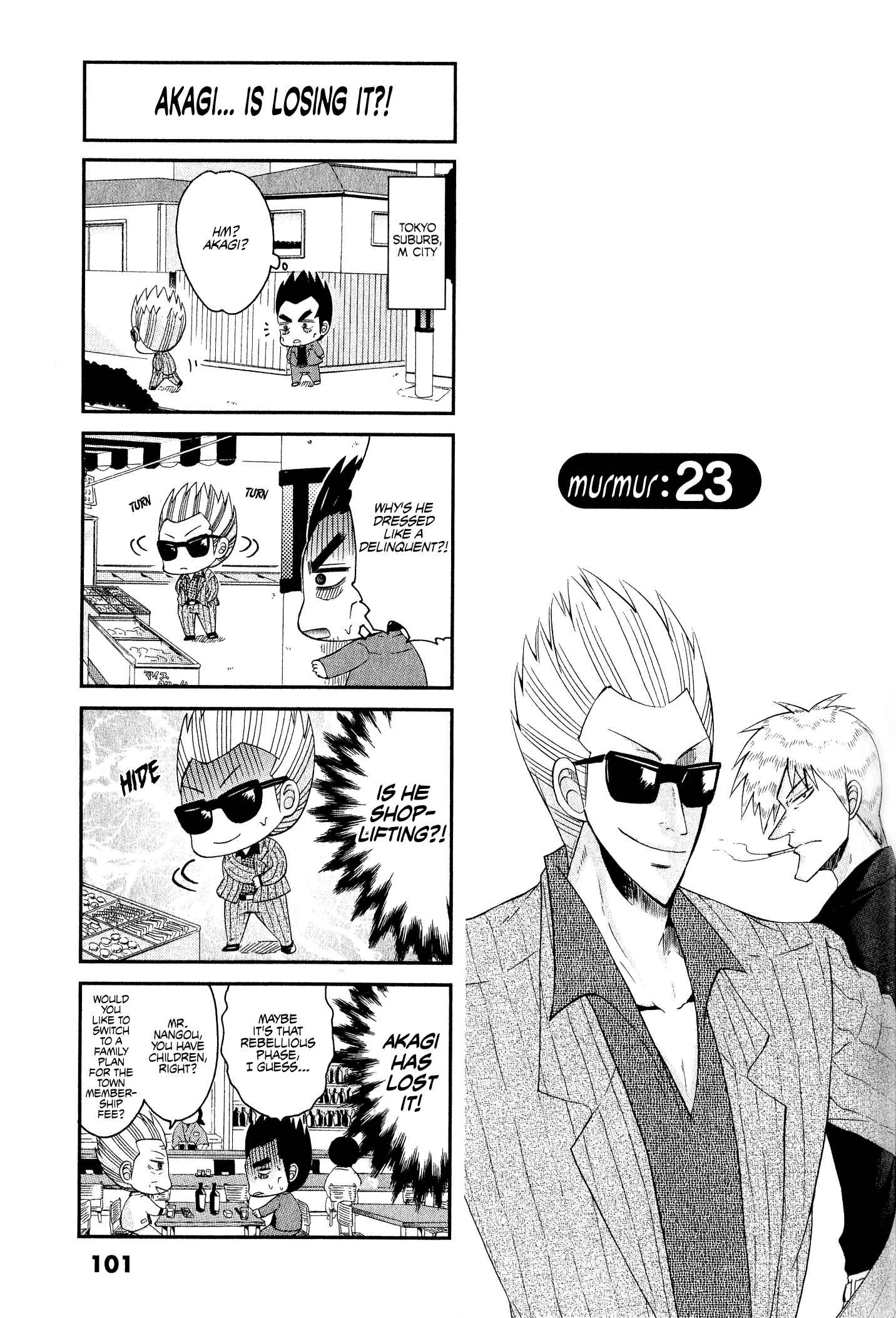 Page 1 Chapter 23 Official Crossover Legend: Fukumoto All Stars