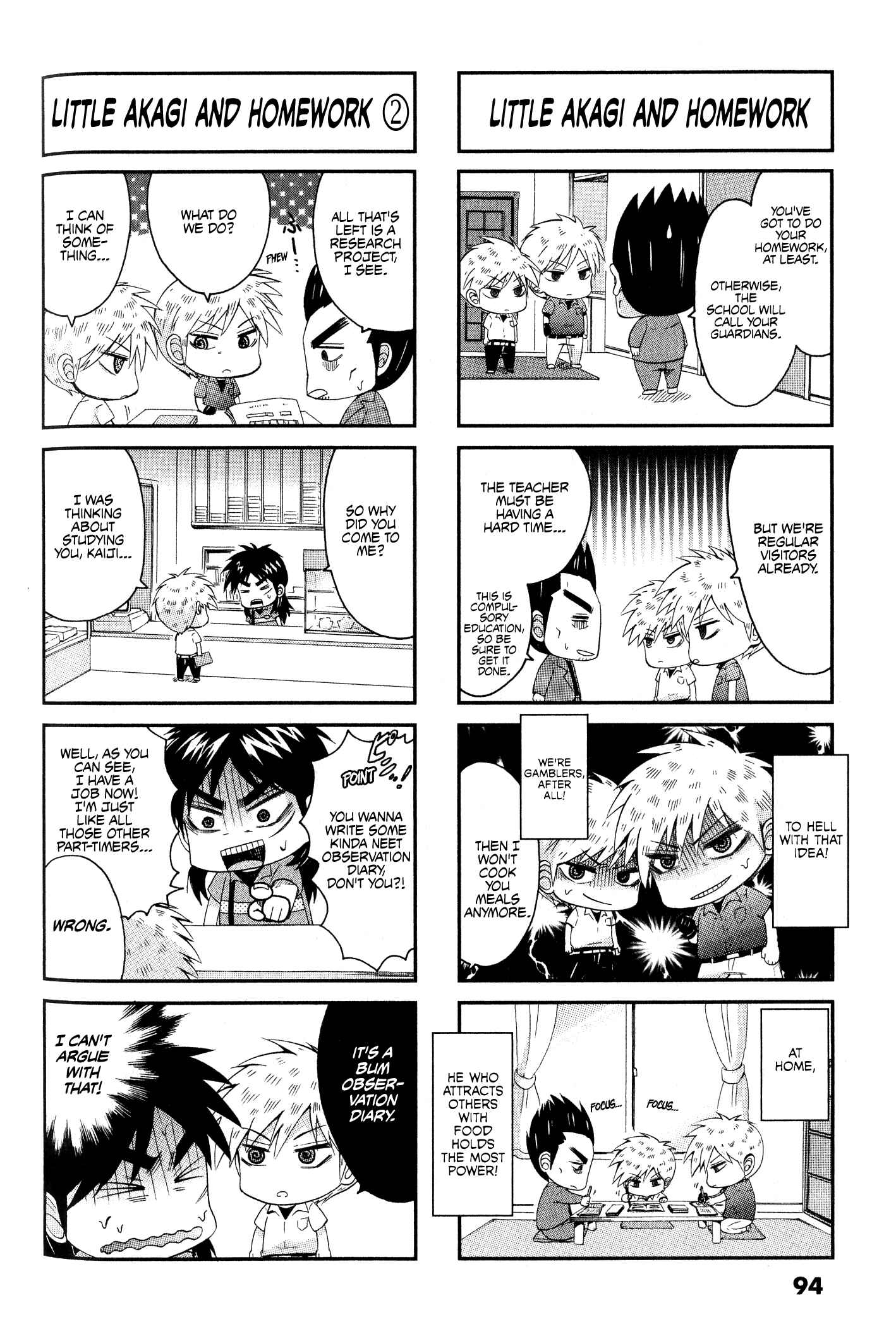Page 2 Chapter 21 Official Crossover Legend: Fukumoto All Stars