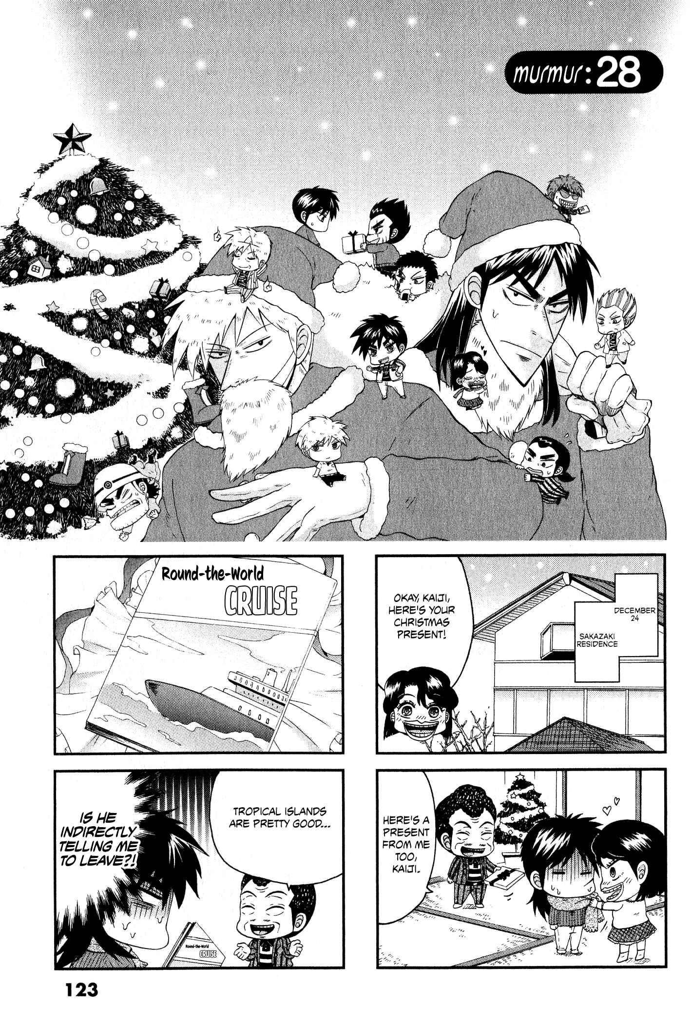 Page 1 Chapter 28 Official Crossover Legend: Fukumoto All Stars