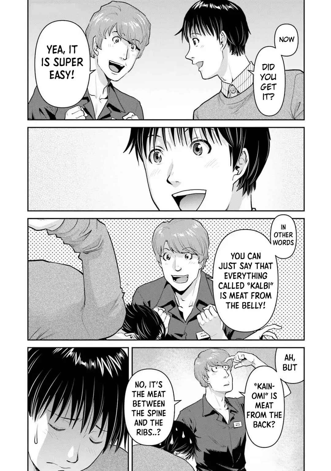 Page 10 Chapter 2 Musume to Yakiniku