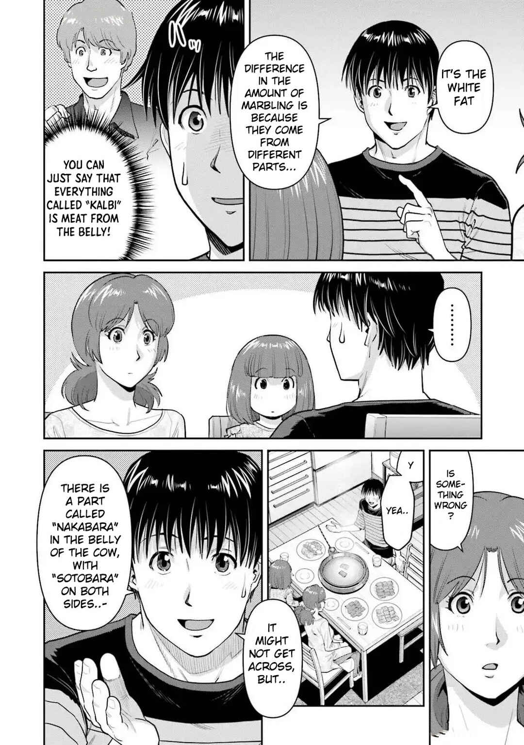 Page 14 Chapter 2 Musume to Yakiniku
