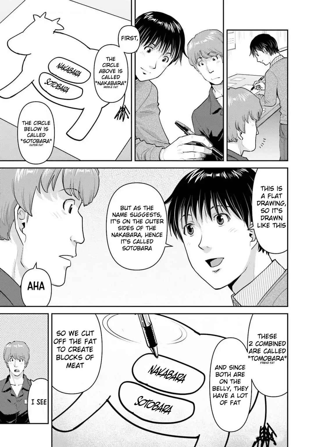 Page 7 Chapter 2 Musume to Yakiniku