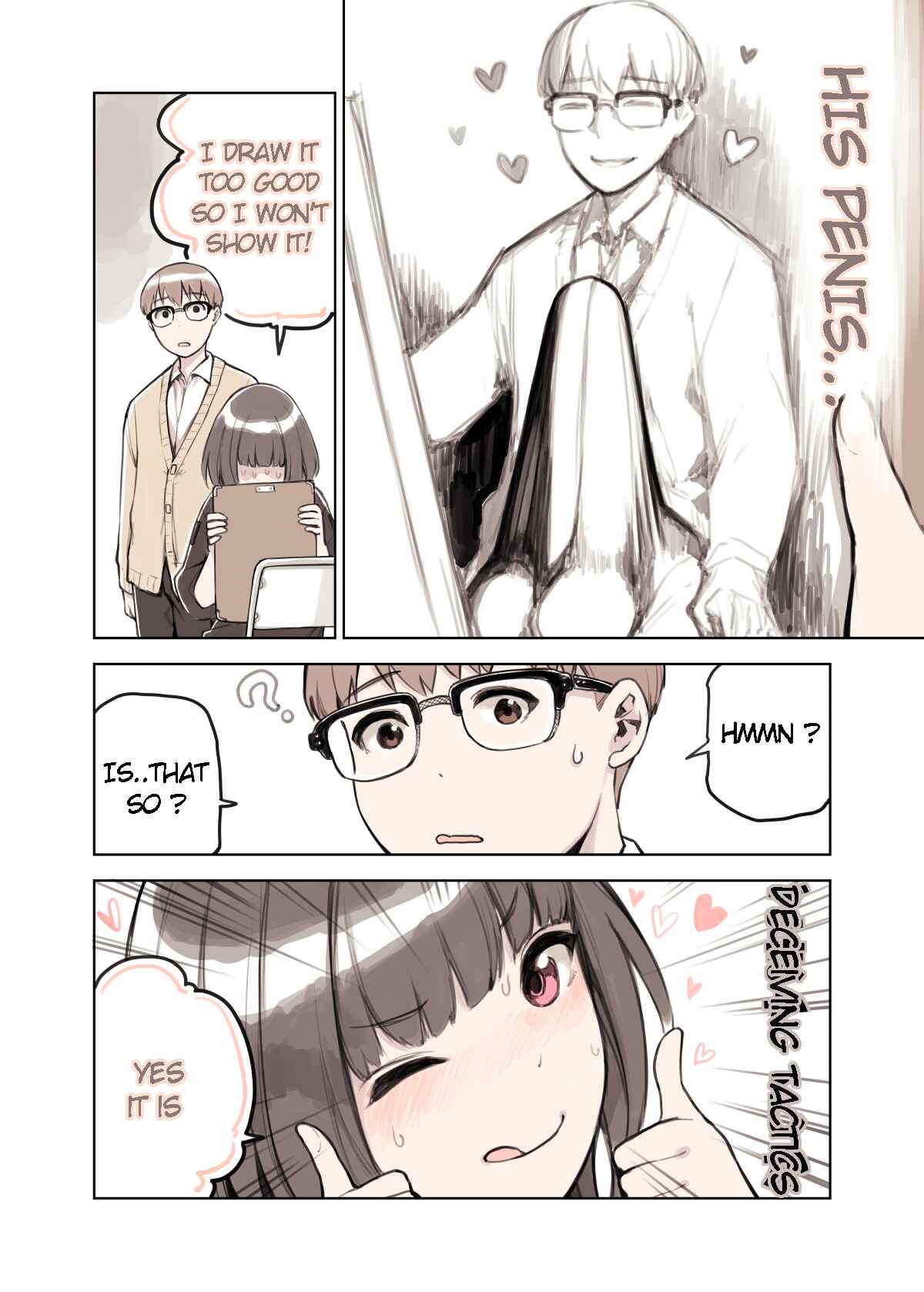 Page 8 Chapter 5 Bijutsu Tougou Kai