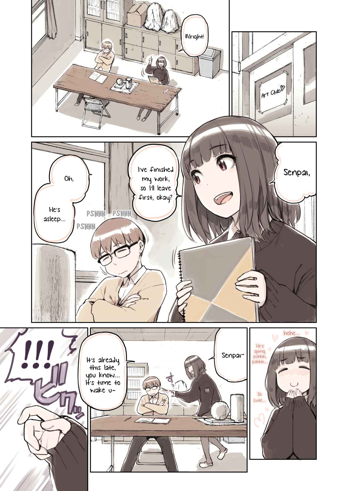 Page 1 Chapter 1 Bijutsu Tougou Kai