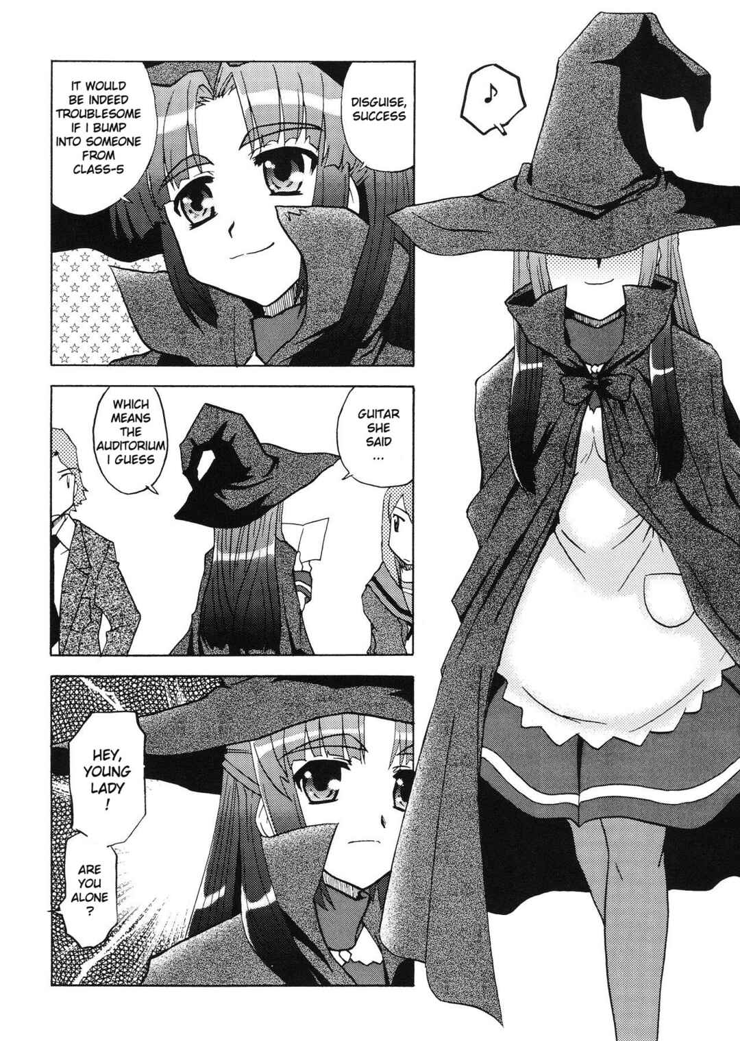 Page 11 Chapter Unknown_445c Suzumiya Haruhi no Yuutsu - Bannou Bunka Asakura Ryoko (Doujinshi)