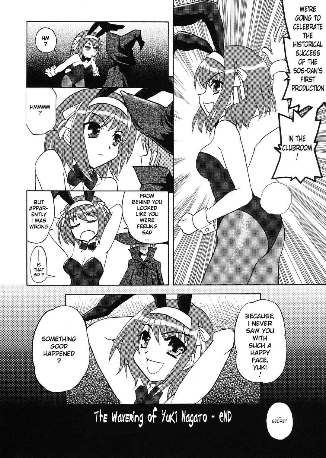 Page 21 Chapter Unknown_445c Suzumiya Haruhi no Yuutsu - Bannou Bunka Asakura Ryoko (Doujinshi)