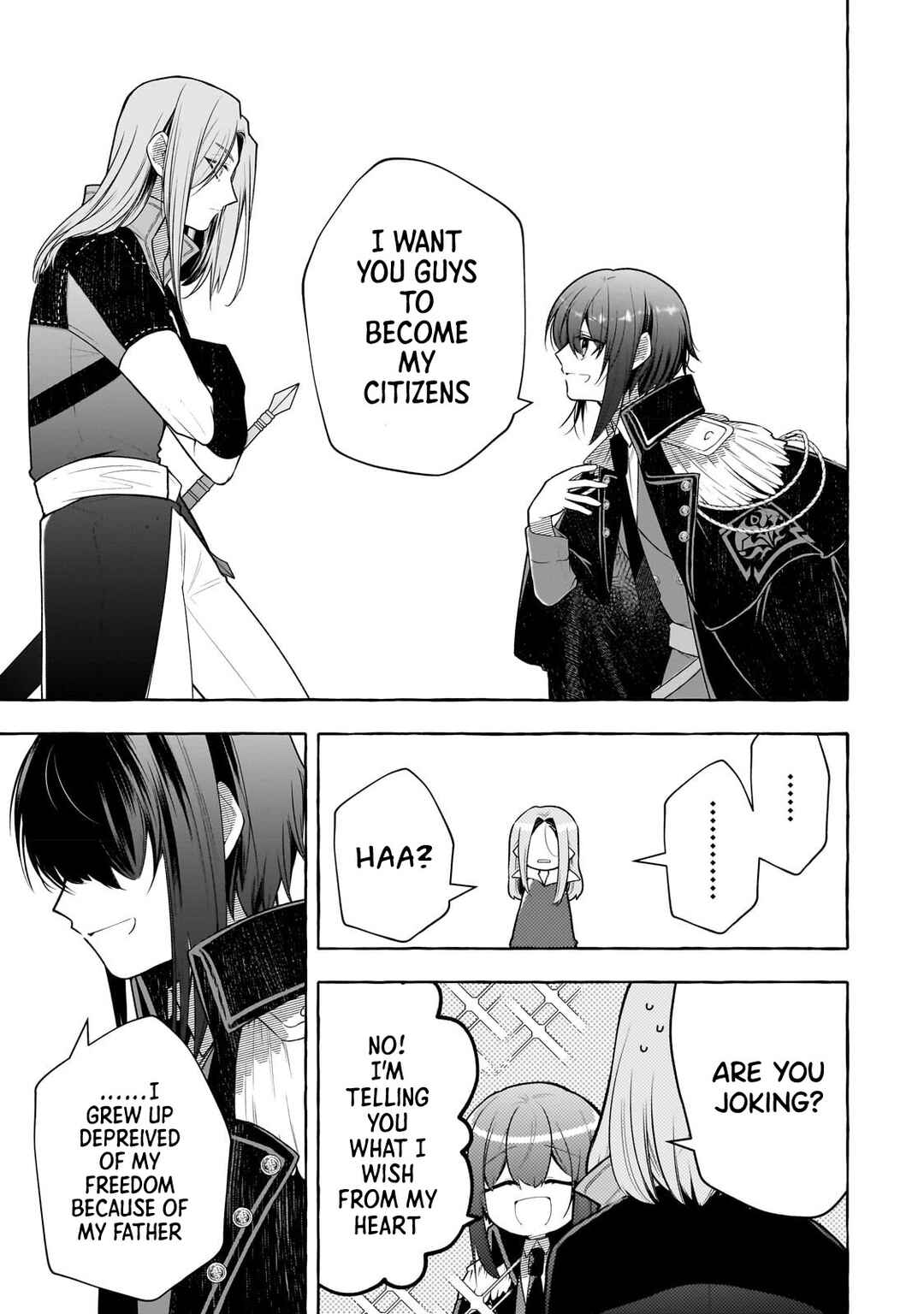 Page 38 Chapter 2 Hinekure Ryoushu no Koufukutan