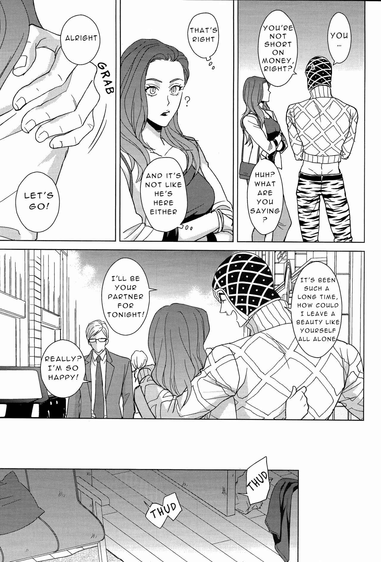 Page 11 Chapter Unknown_87d6 JoJos Bizarre Adventure - Guido Mista is a Man! (Doujinshi)
