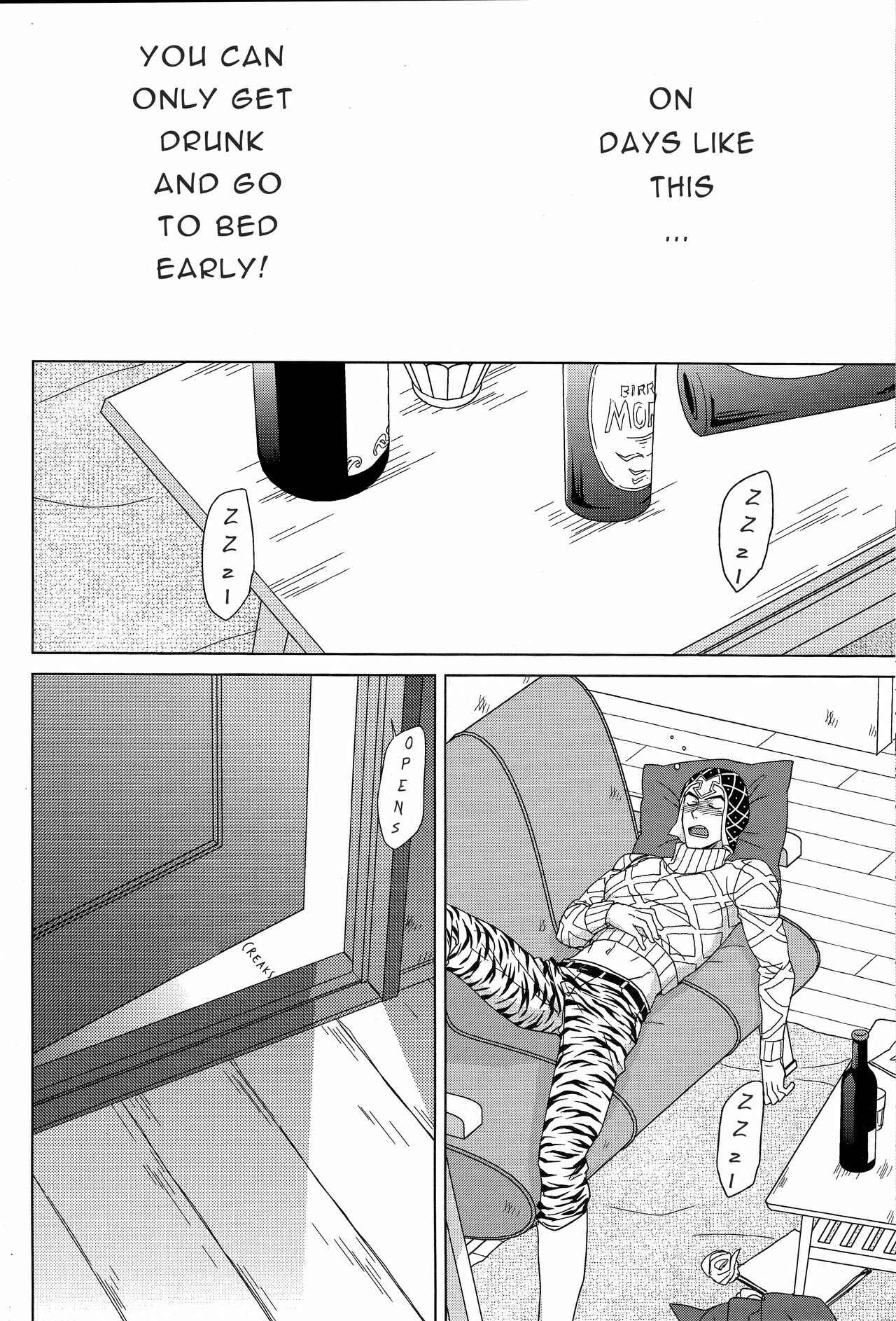 Page 14 Chapter Unknown_87d6 JoJos Bizarre Adventure - Guido Mista is a Man! (Doujinshi)