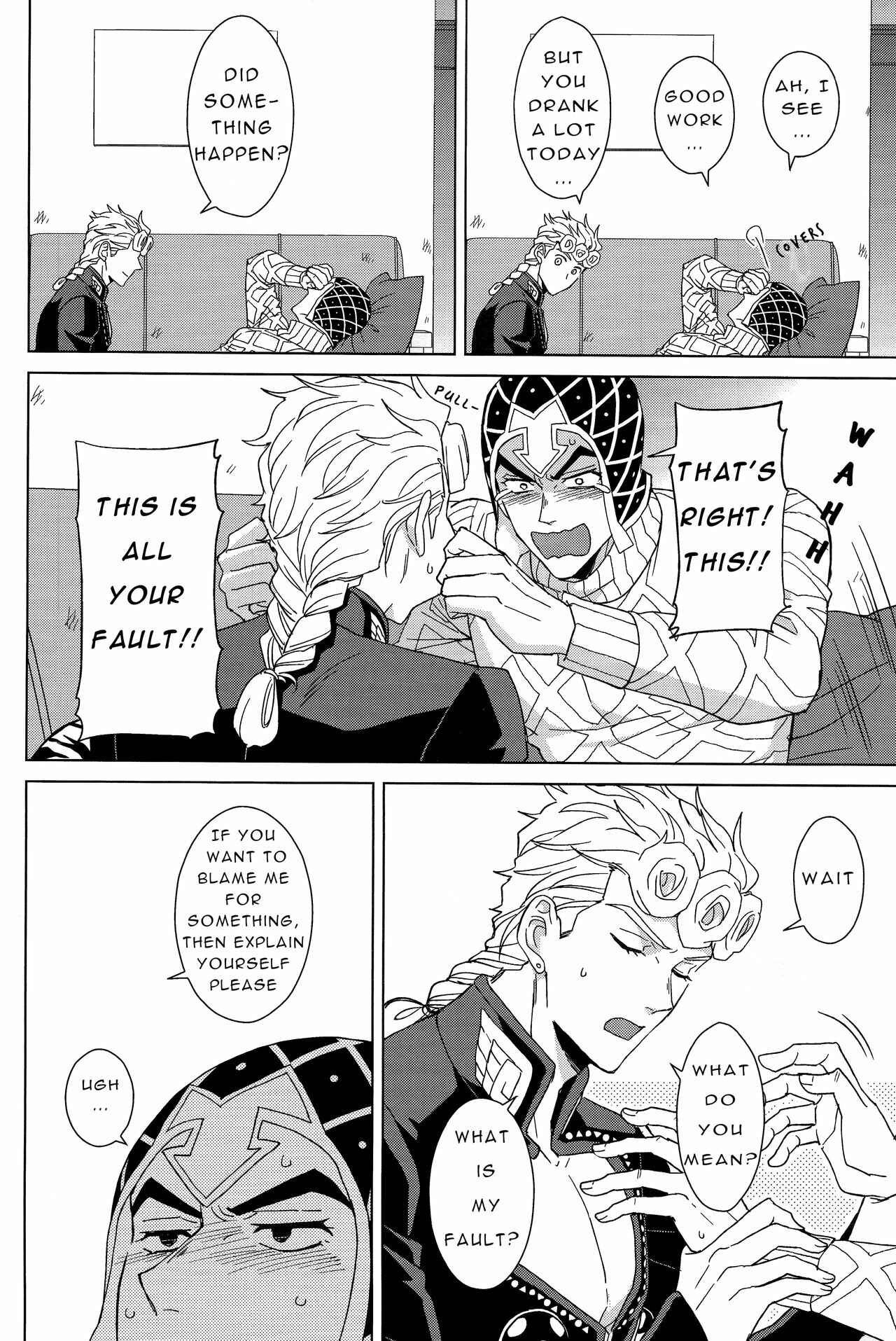 Page 16 Chapter Unknown_87d6 JoJos Bizarre Adventure - Guido Mista is a Man! (Doujinshi)
