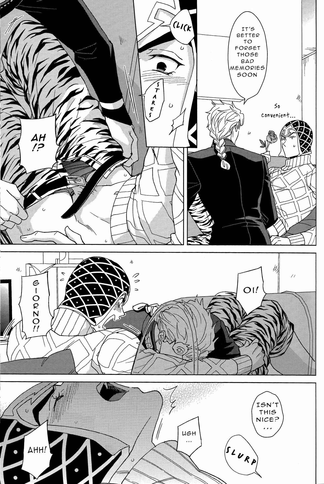 Page 19 Chapter Unknown_87d6 JoJos Bizarre Adventure - Guido Mista is a Man! (Doujinshi)