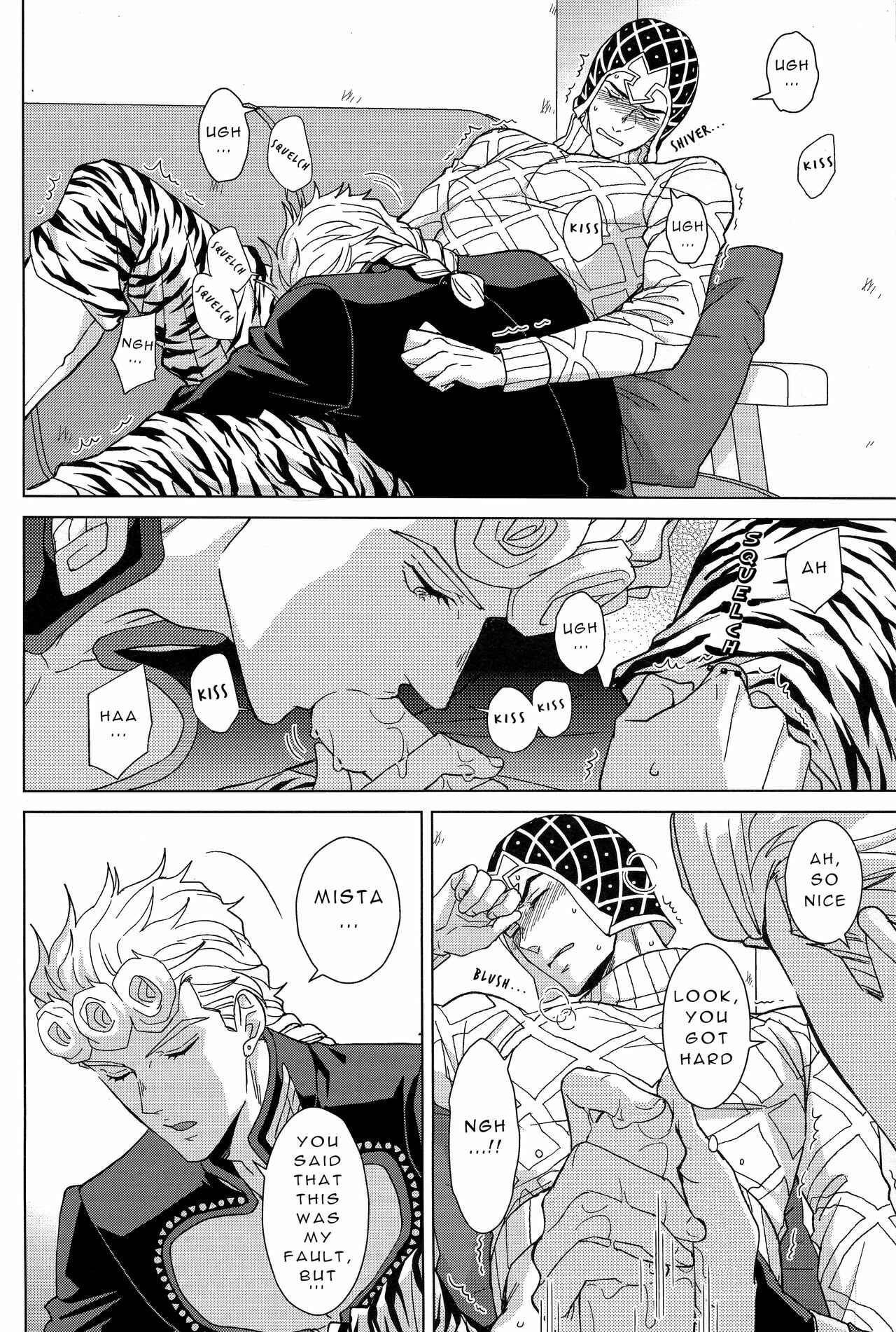 Page 20 Chapter Unknown_87d6 JoJos Bizarre Adventure - Guido Mista is a Man! (Doujinshi)