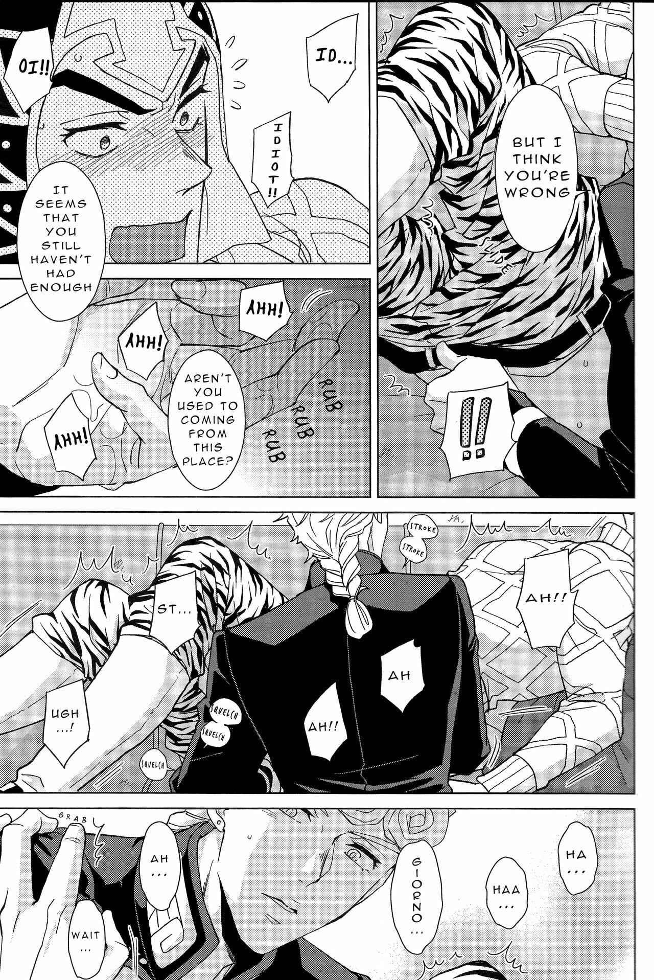 Page 21 Chapter Unknown_87d6 JoJos Bizarre Adventure - Guido Mista is a Man! (Doujinshi)