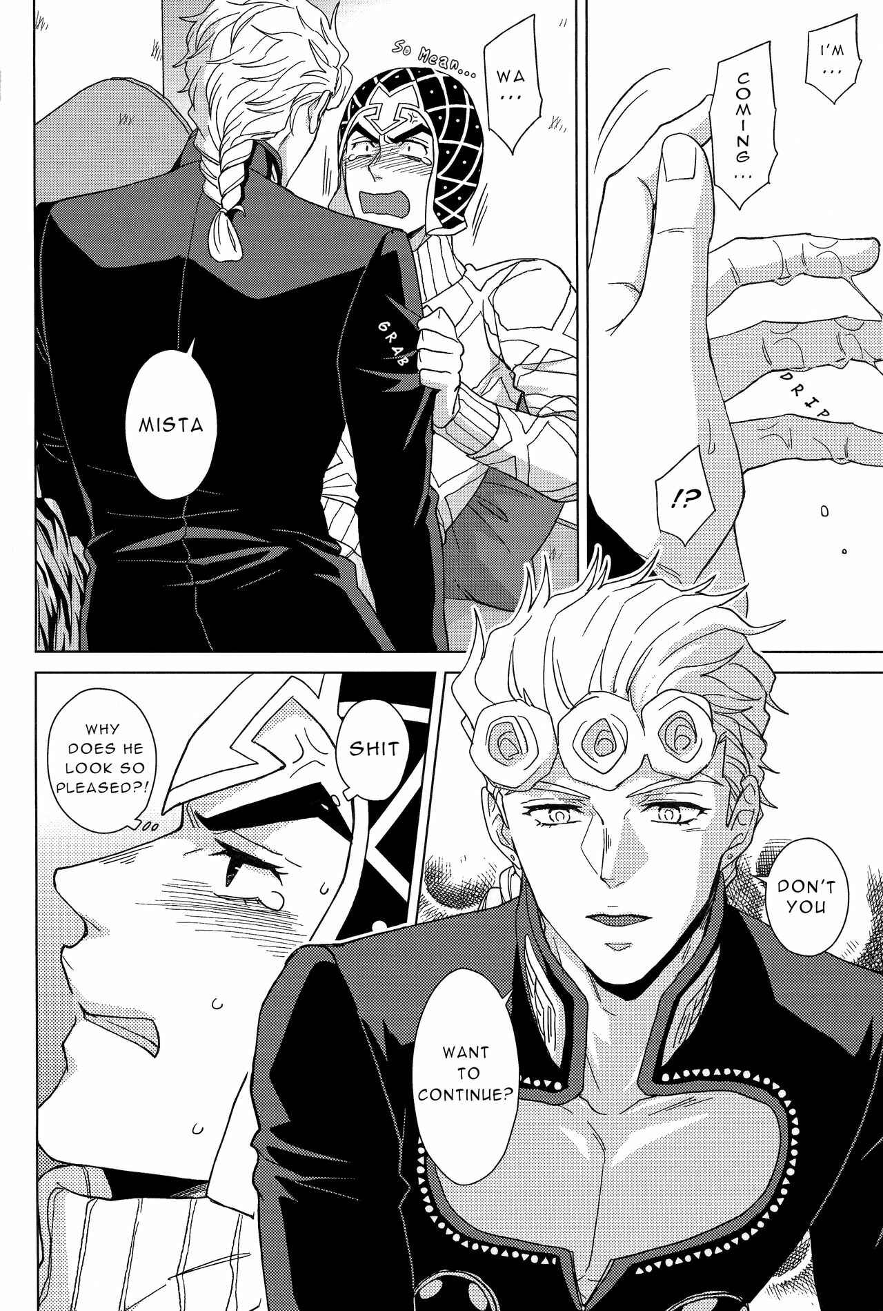 Page 22 Chapter Unknown_87d6 JoJos Bizarre Adventure - Guido Mista is a Man! (Doujinshi)