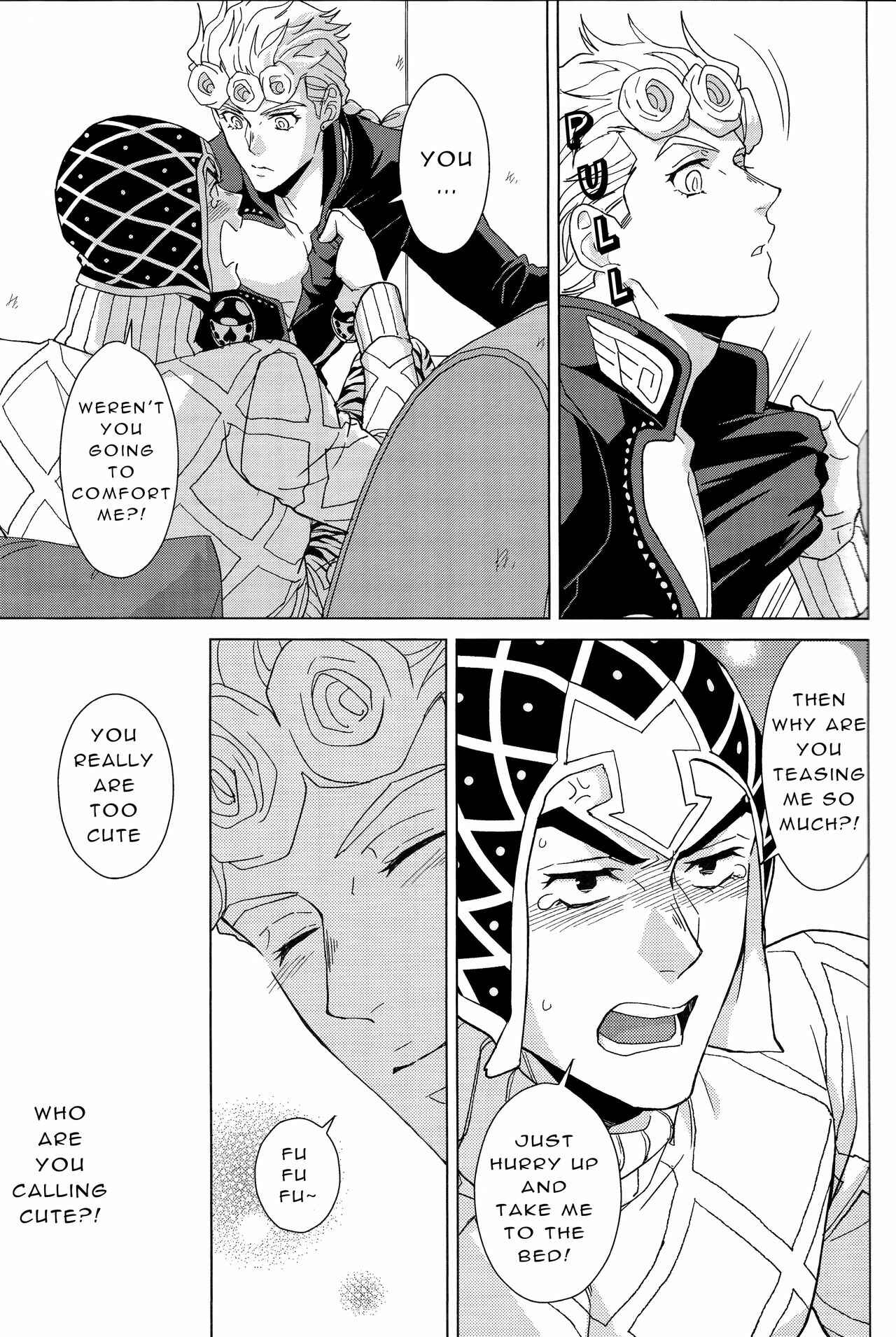 Page 23 Chapter Unknown_87d6 JoJos Bizarre Adventure - Guido Mista is a Man! (Doujinshi)