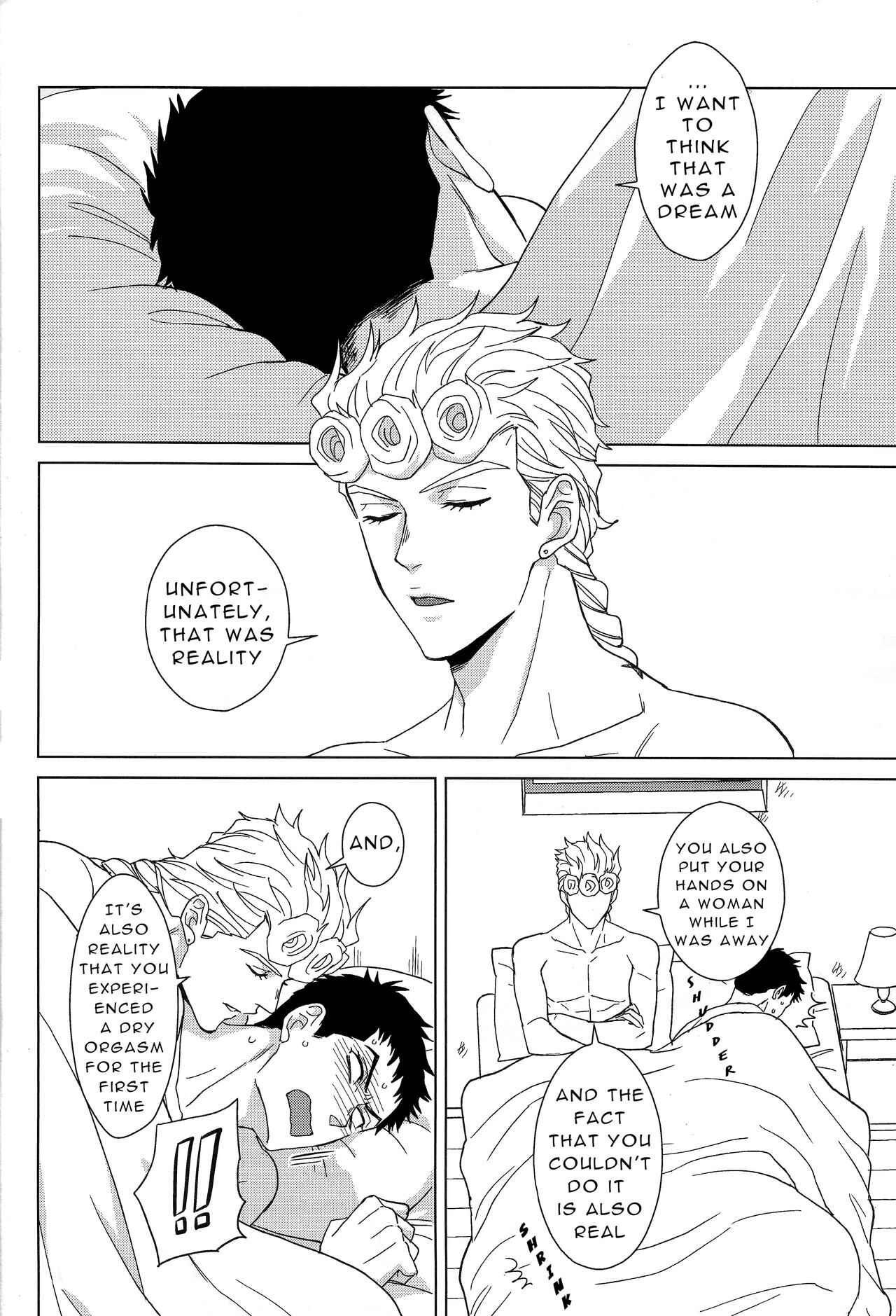 Page 28 Chapter Unknown_87d6 JoJos Bizarre Adventure - Guido Mista is a Man! (Doujinshi)
