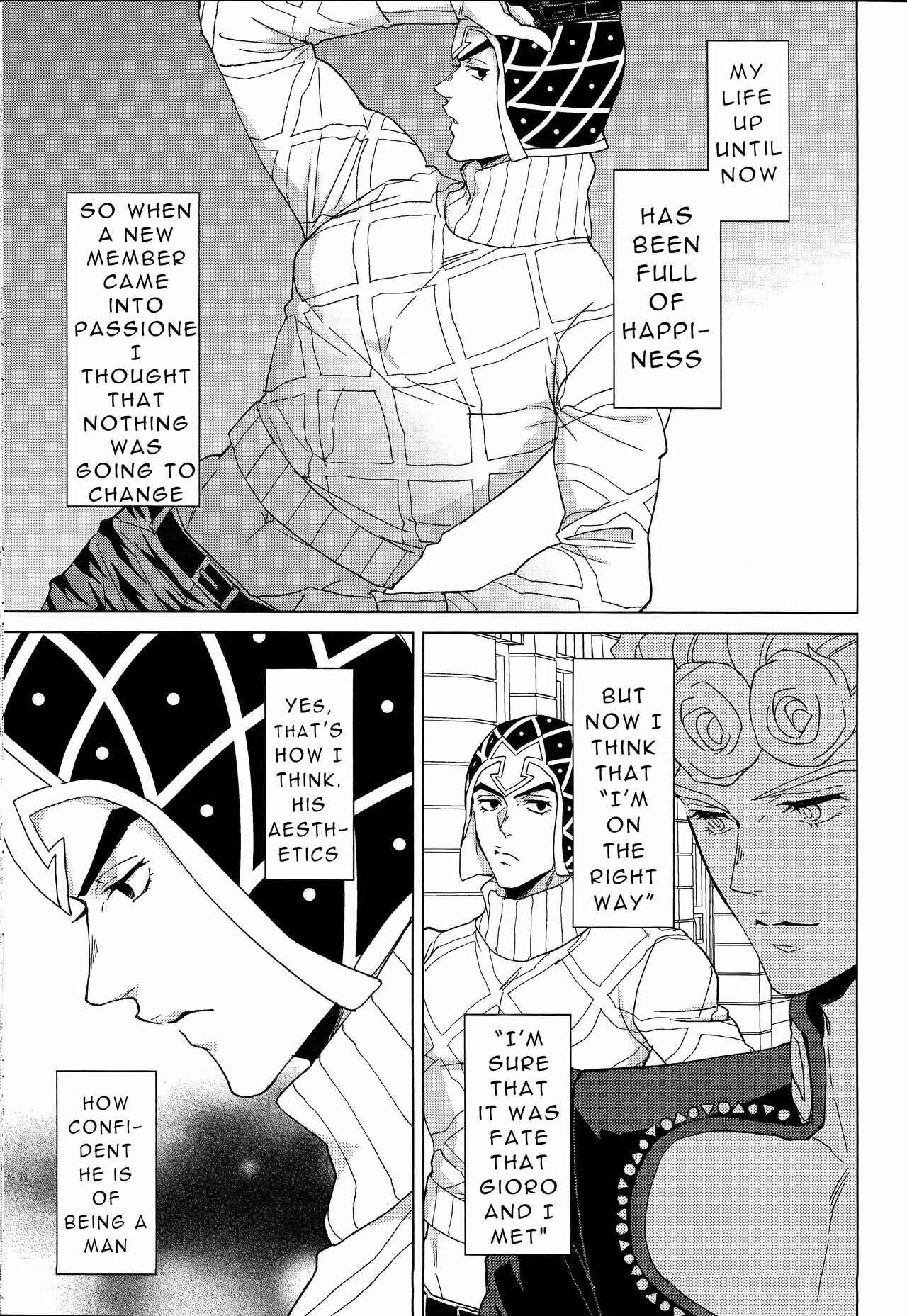 Page 3 Chapter Unknown_87d6 JoJos Bizarre Adventure - Guido Mista is a Man! (Doujinshi)