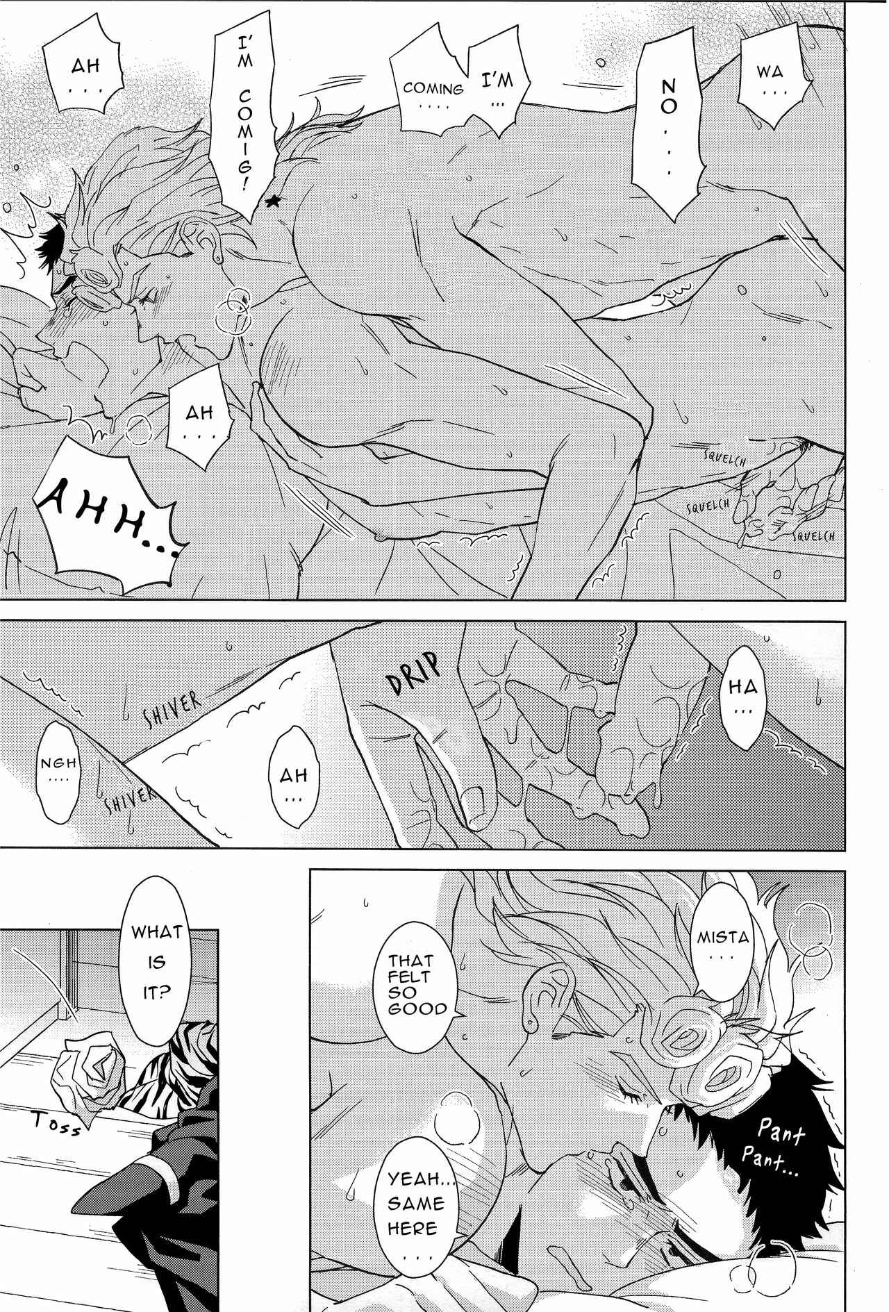 Page 5 Chapter Unknown_87d6 JoJos Bizarre Adventure - Guido Mista is a Man! (Doujinshi)