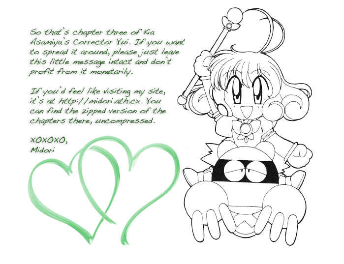 Page 29 Chapter 6 Corrector Yui