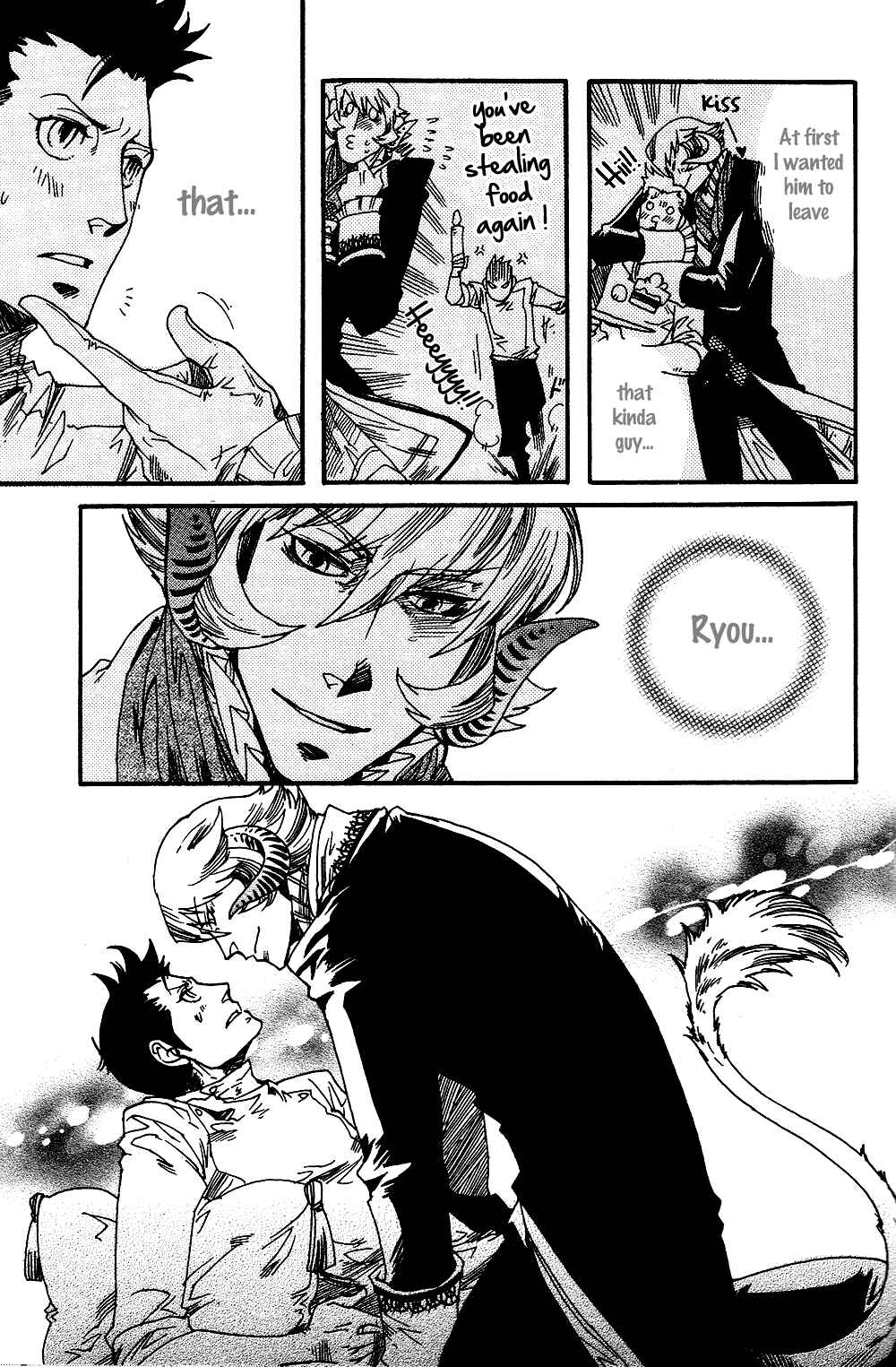 Page 12 Chapter 3 Maou no Amai Keiyaku