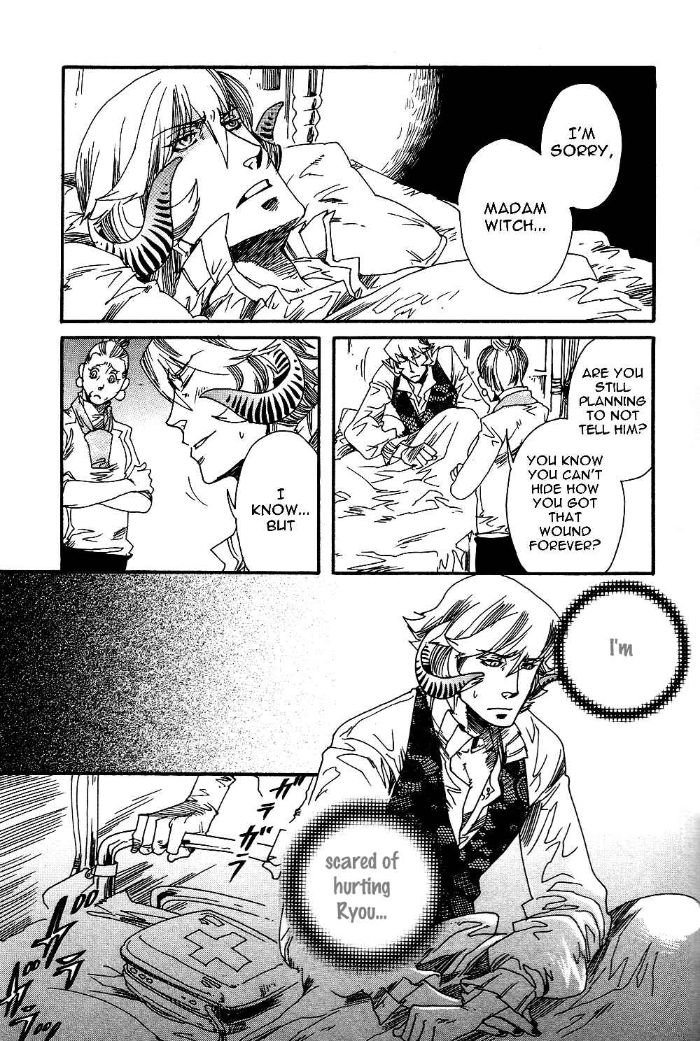 Page 14 Chapter 3 Maou no Amai Keiyaku