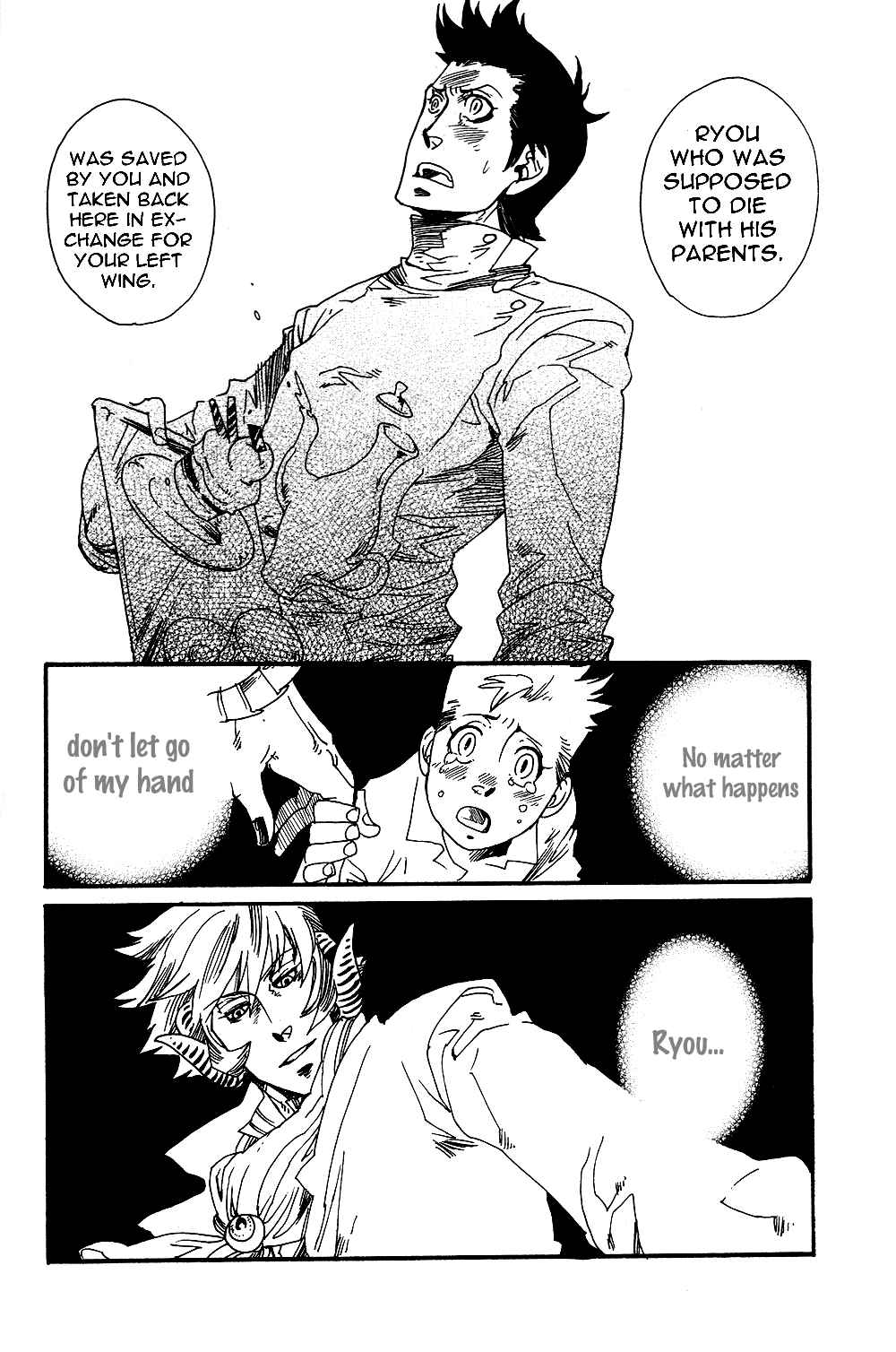 Page 19 Chapter 3 Maou no Amai Keiyaku